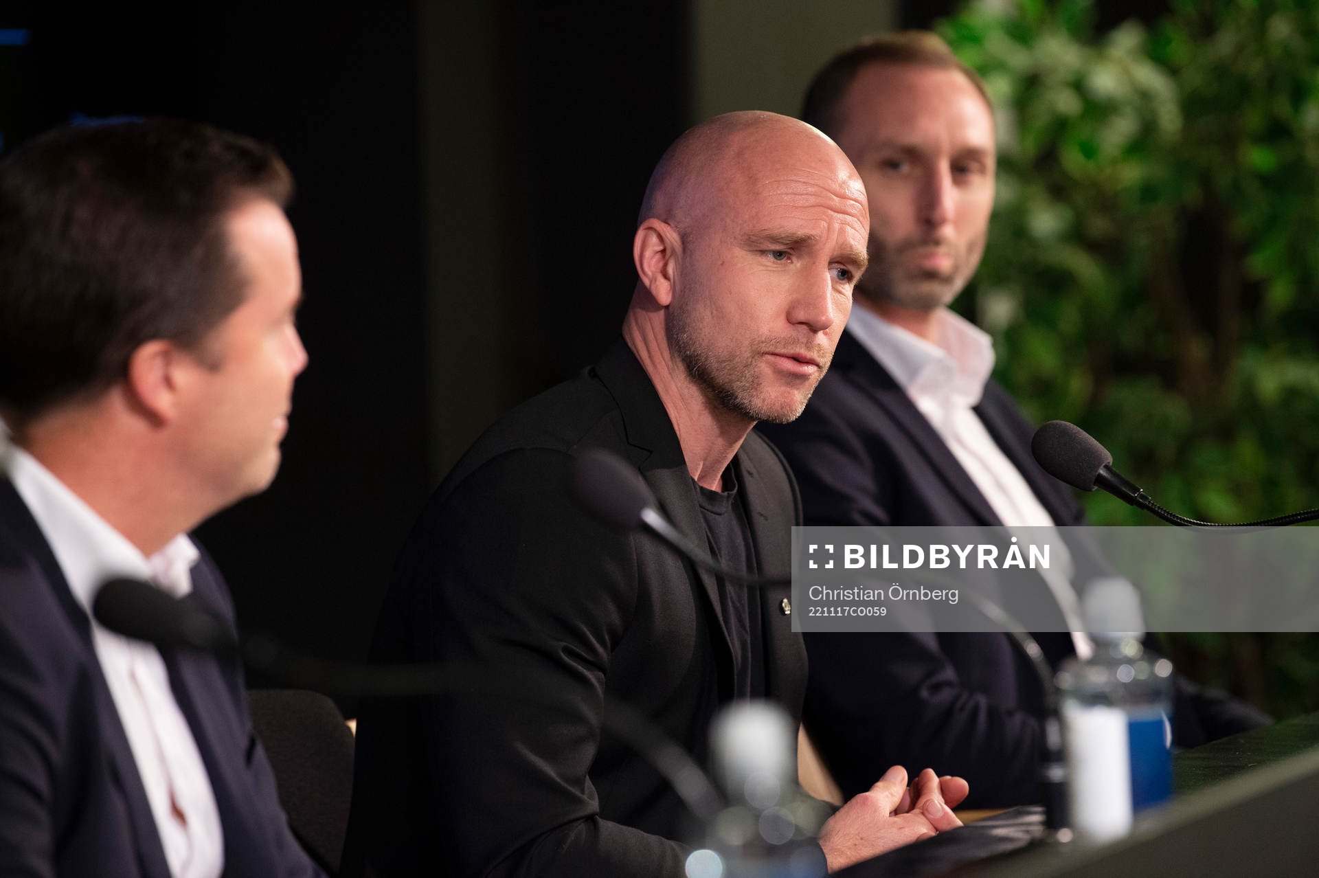 Sportdirektör Daniel Andersson och sportchef Andreas