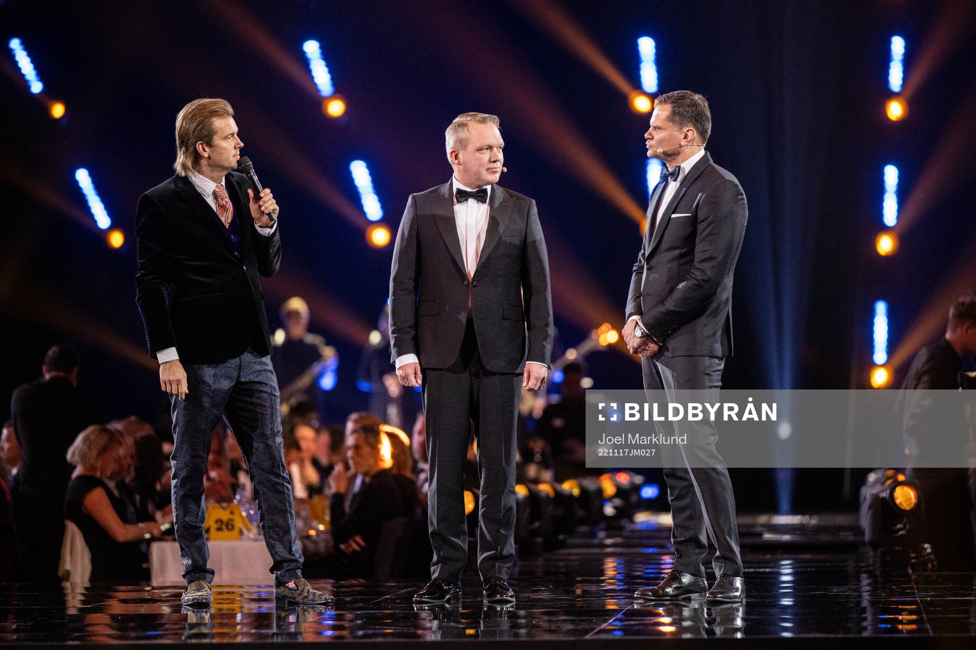Henrik Johnsson, Anders Larsson och Patrik Hofbauer, VD