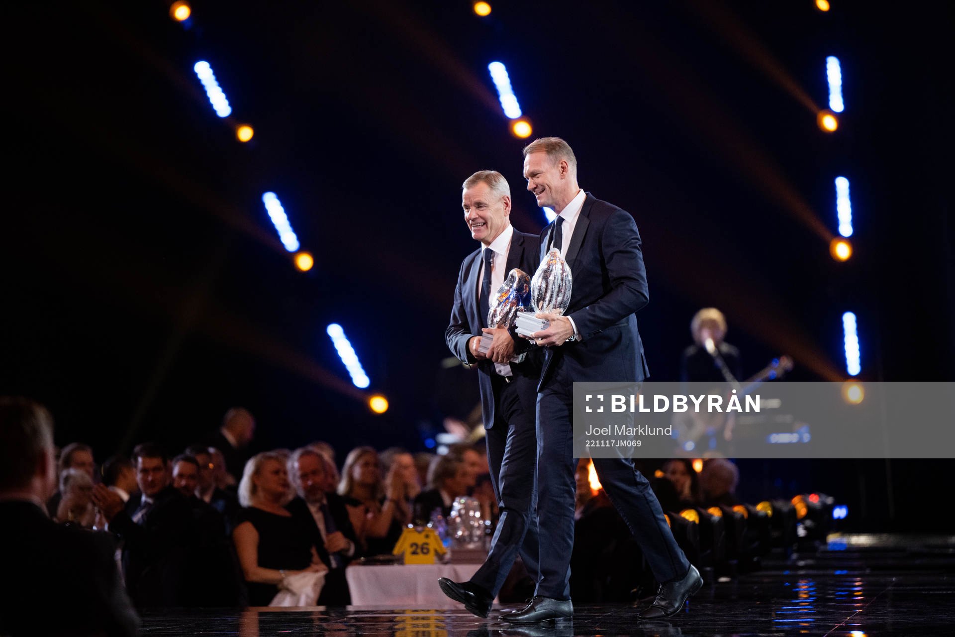 Tidernas Allstar team, Håkan Loob och Nicklas Lidström