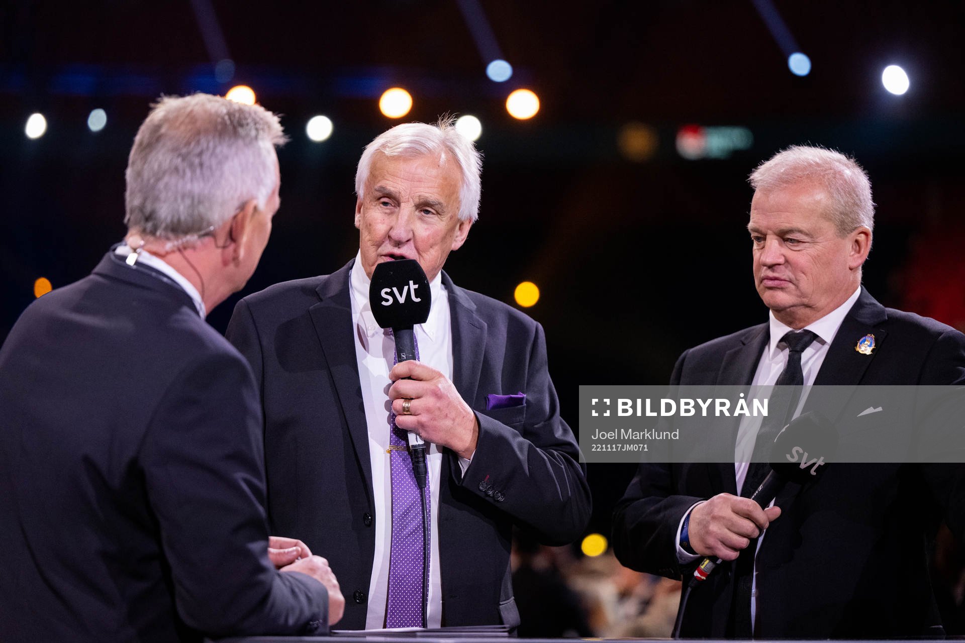 Curt Lundmark och Bengt-Åke Gustafsson