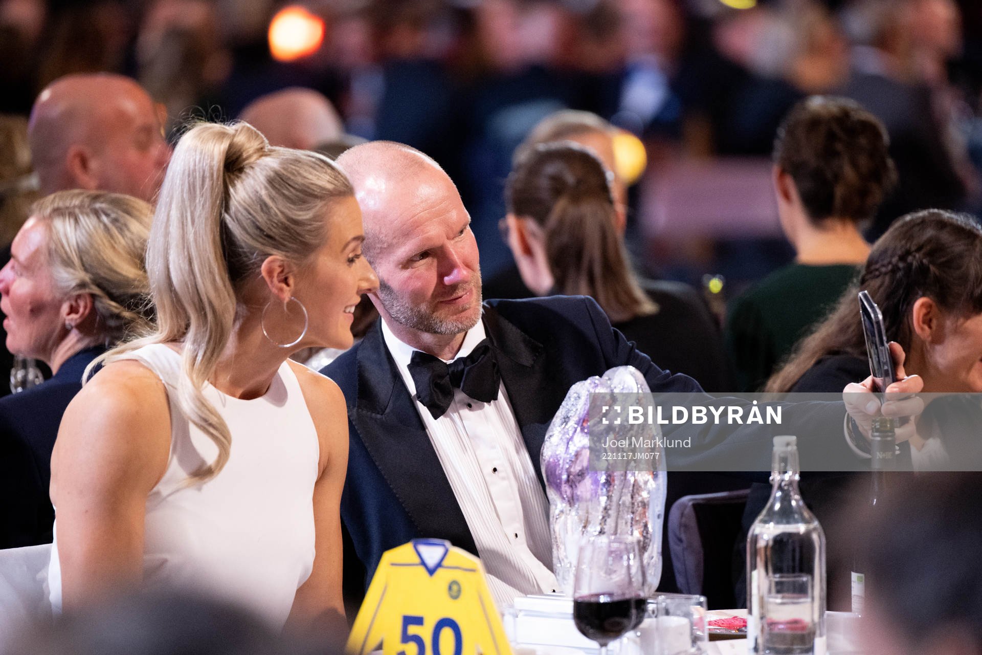 Danijela Rundqvist och Nils Ekman