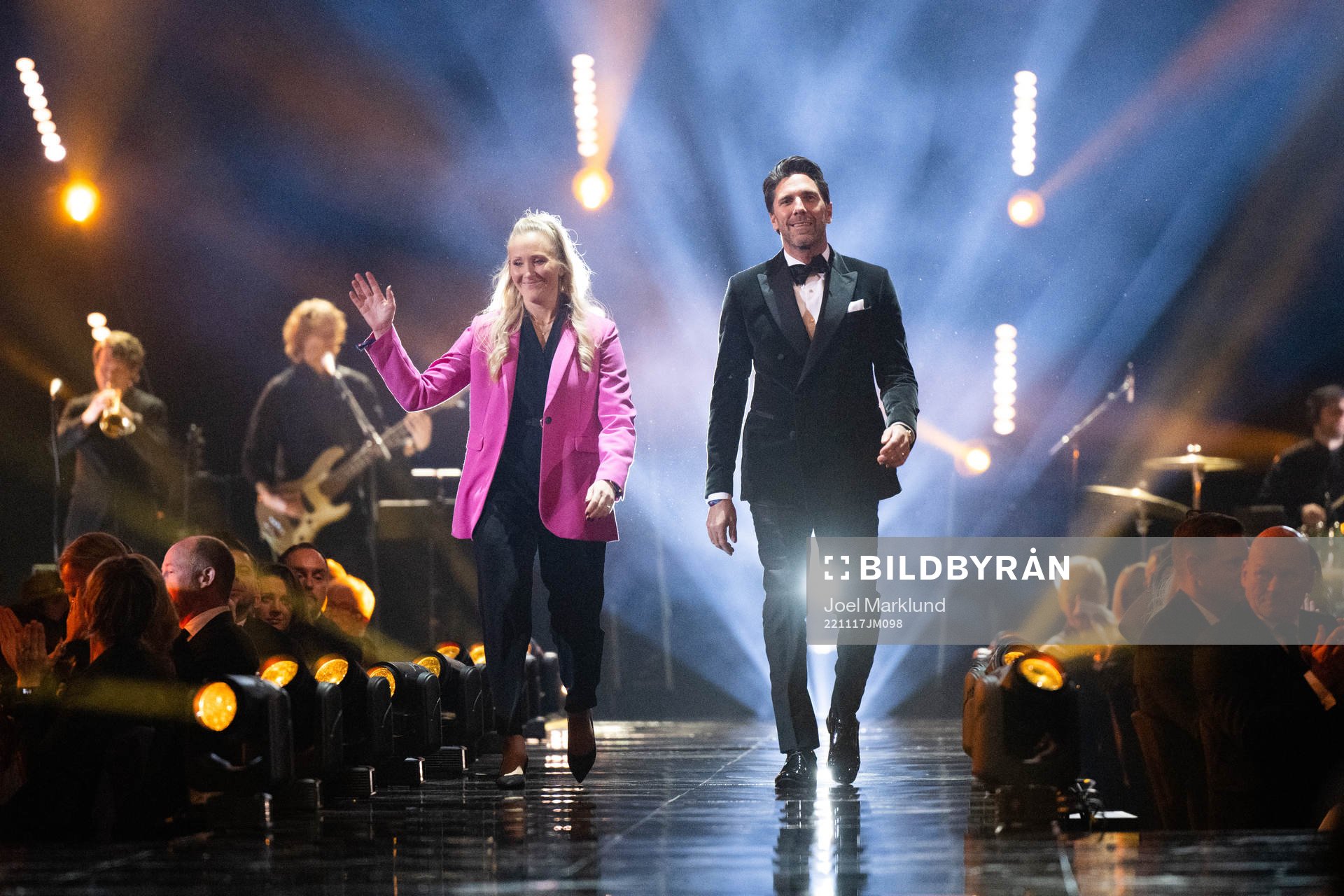 Kim Martin Hasson och Henrik Lundqvist vinner Tidernas
