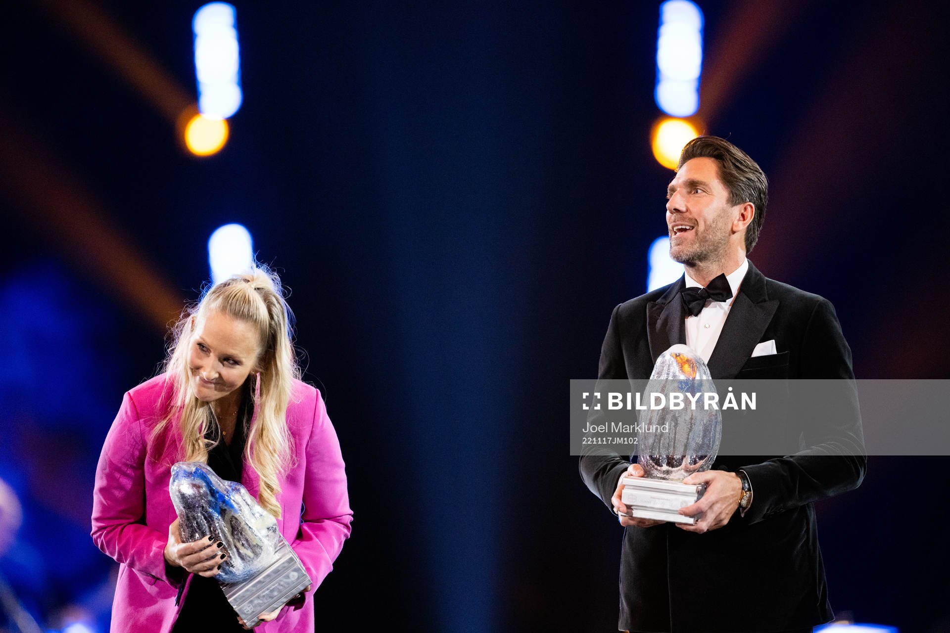 Kim Martin Hasson och Henrik Lundqvist vinner Tidernas