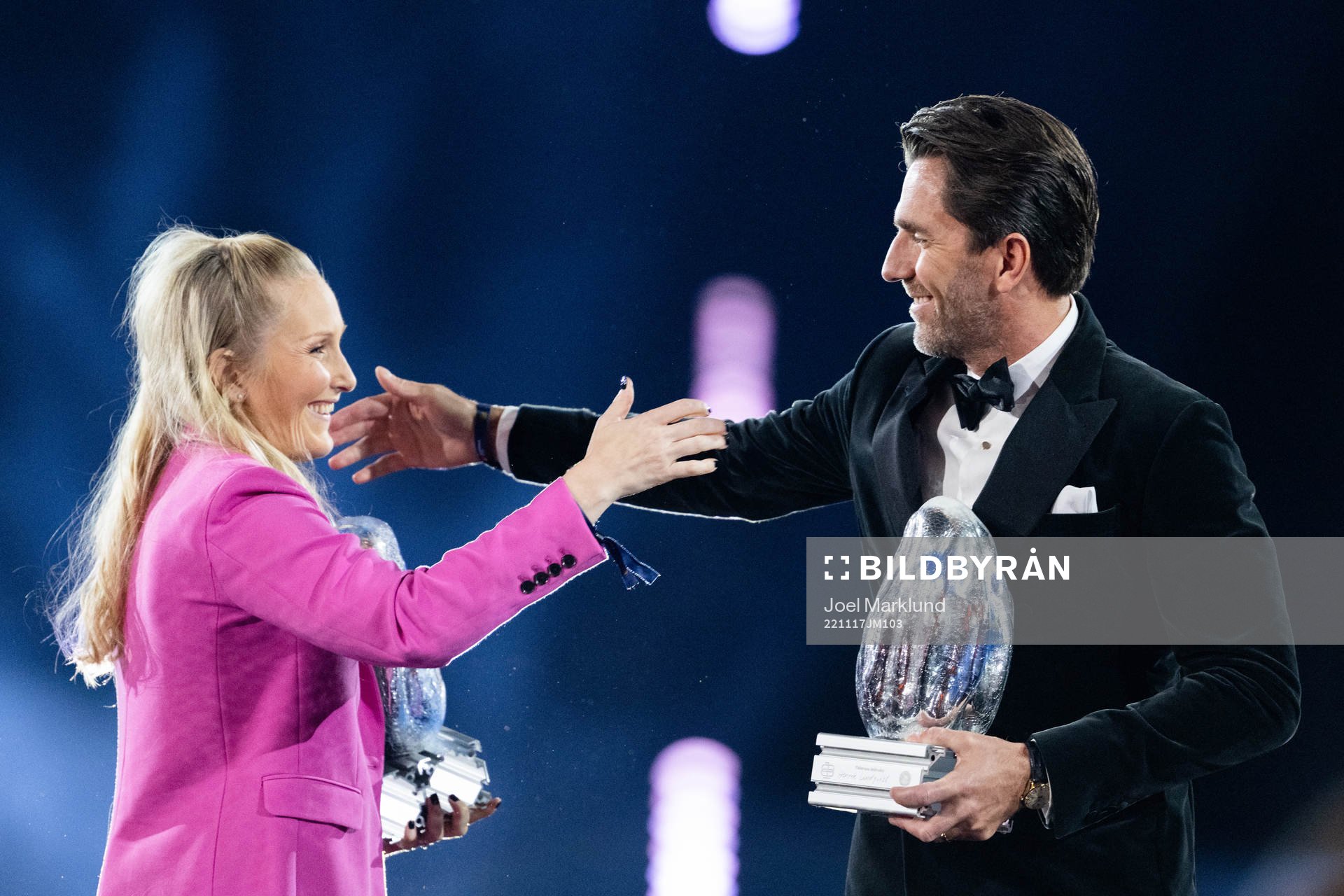 Kim Martin Hasson och Henrik Lundqvist vinner Tidernas