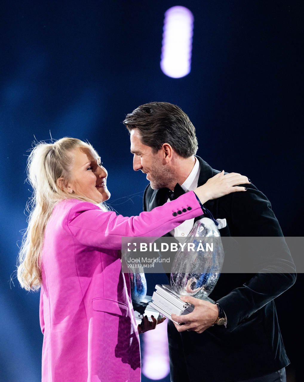 Kim Martin Hasson och Henrik Lundqvist vinner Tidernas