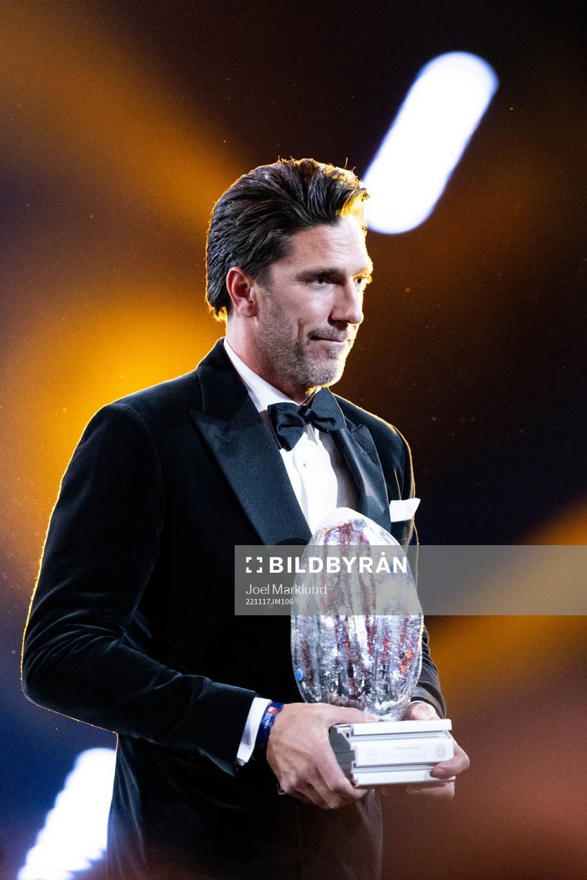 Henrik Lundqvist vinner Tidernas målvakt herr