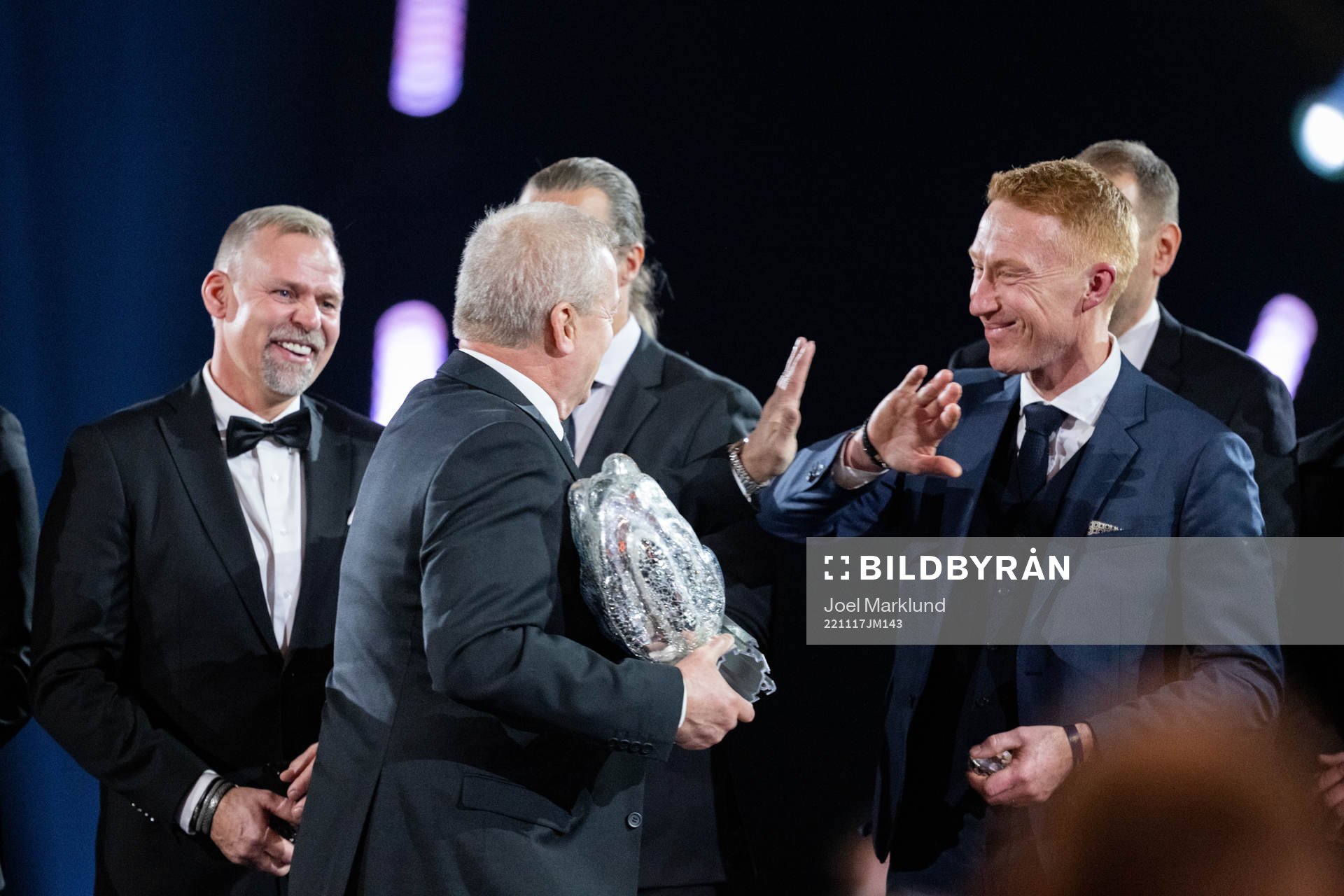 Thomas Holmström, Bengt-Åke Gustafsson och Jörgen