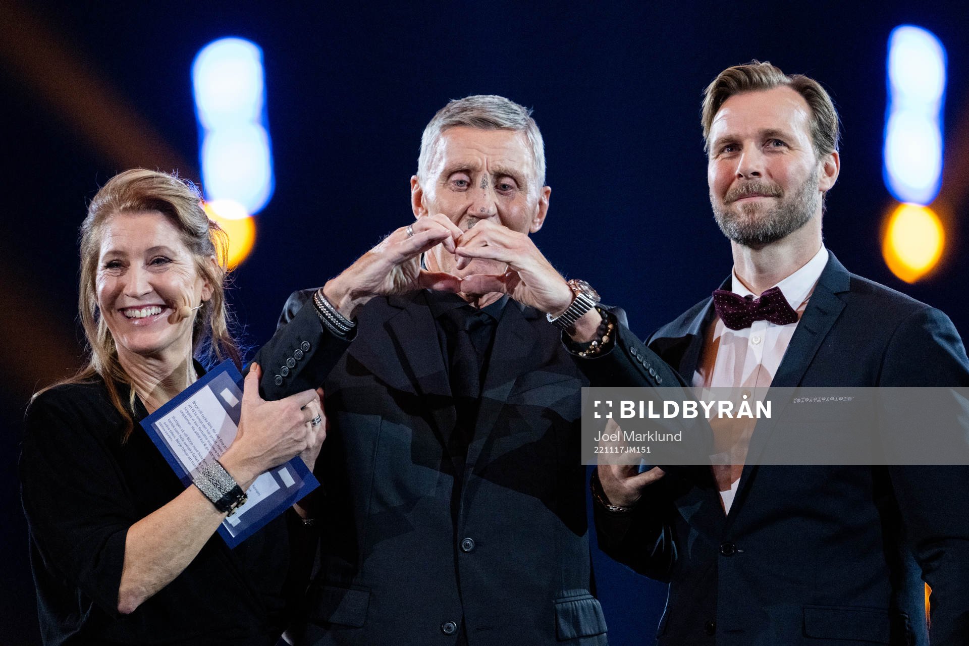 Börje Salming tilldelas priset NHL Honorary Award