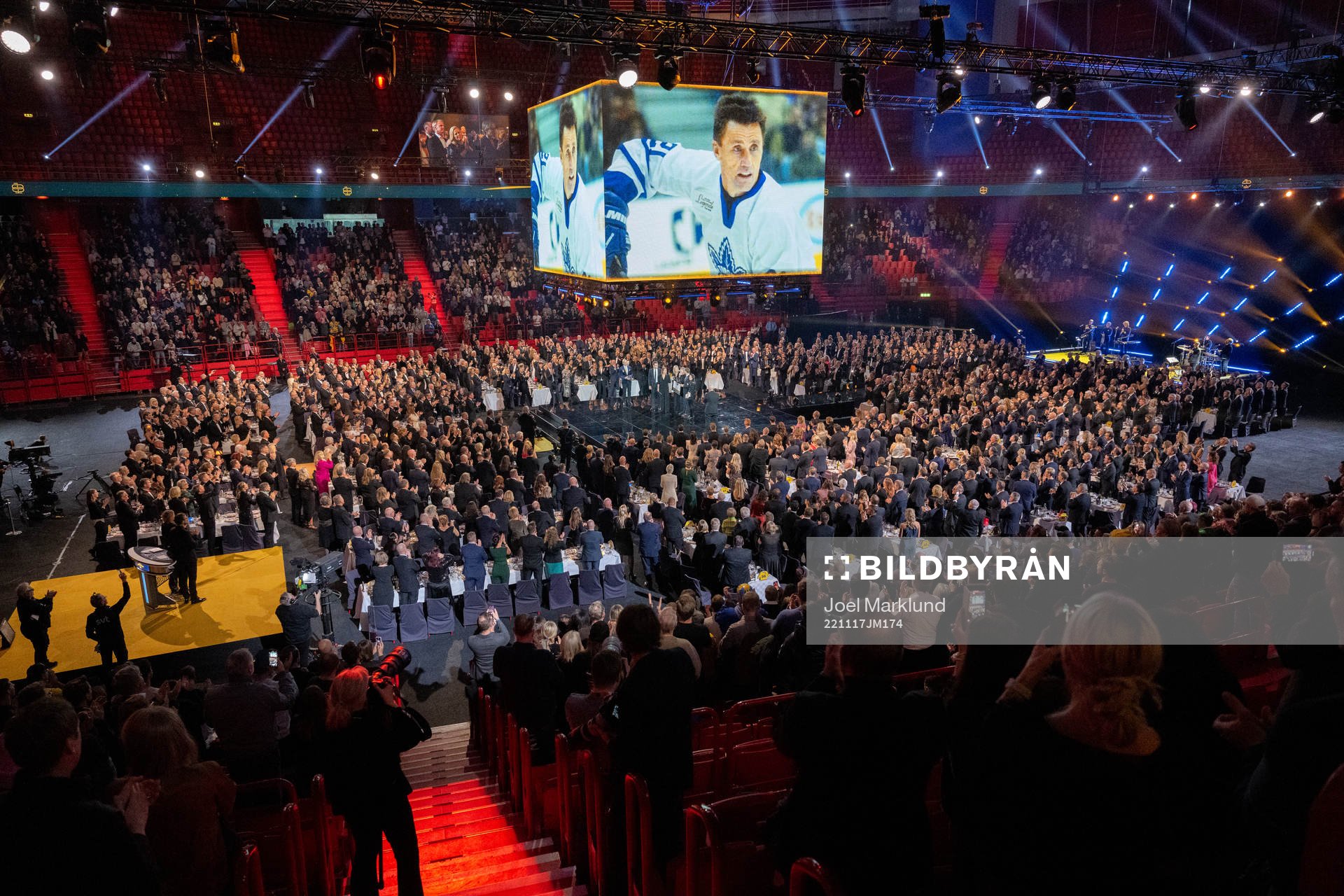 Börje Salming tilldelas priset NHL Honorary Award