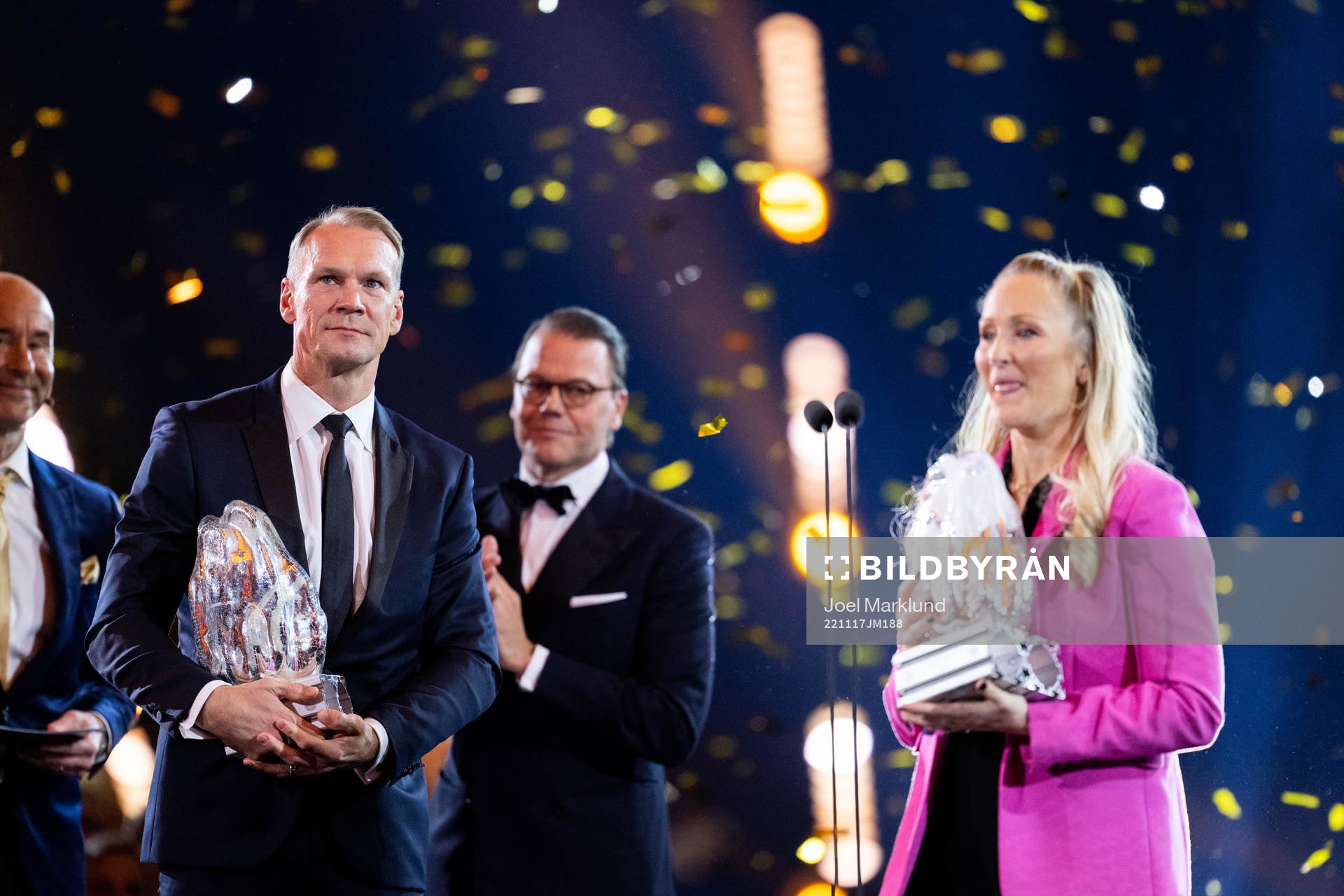 Nicklas Lidström och Kim Martin Hasson tilldelas priset