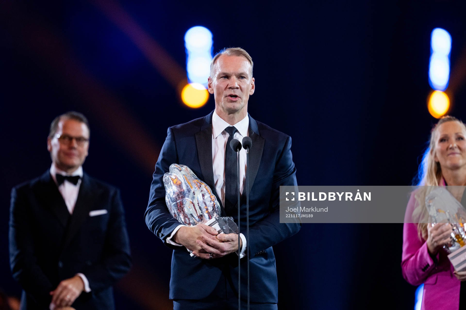 Nicklas Lidström tilldelas priset Tidernas Spelare