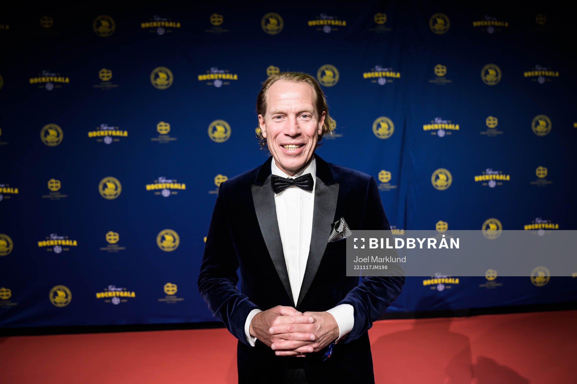 Jonas Bergqvist på röda mattan