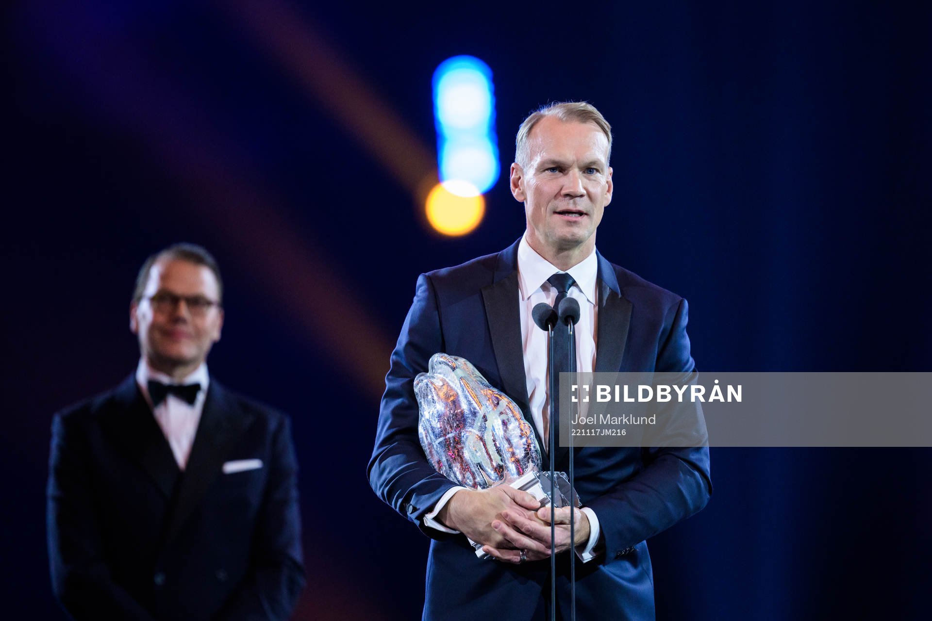 Nicklas Lidström tilldelas priset Tidernas Spelare
