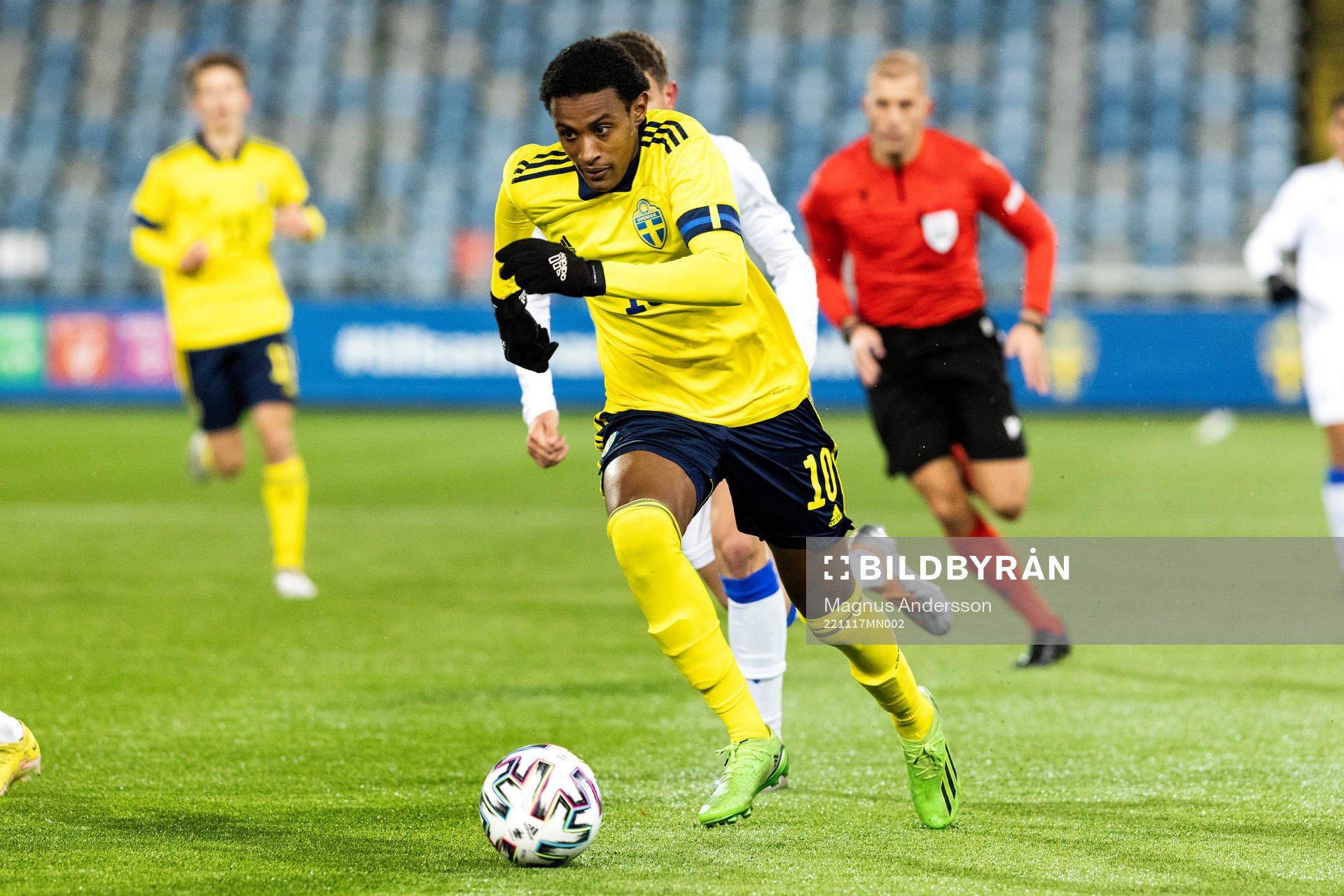 Sveriges Amar Ahmed Fatah