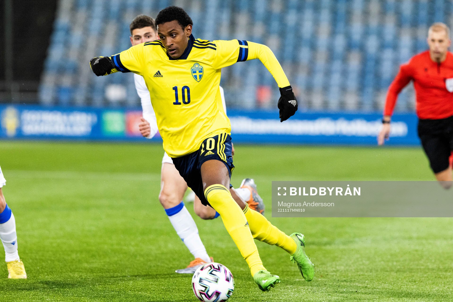 Sveriges Amar Ahmed Fatah