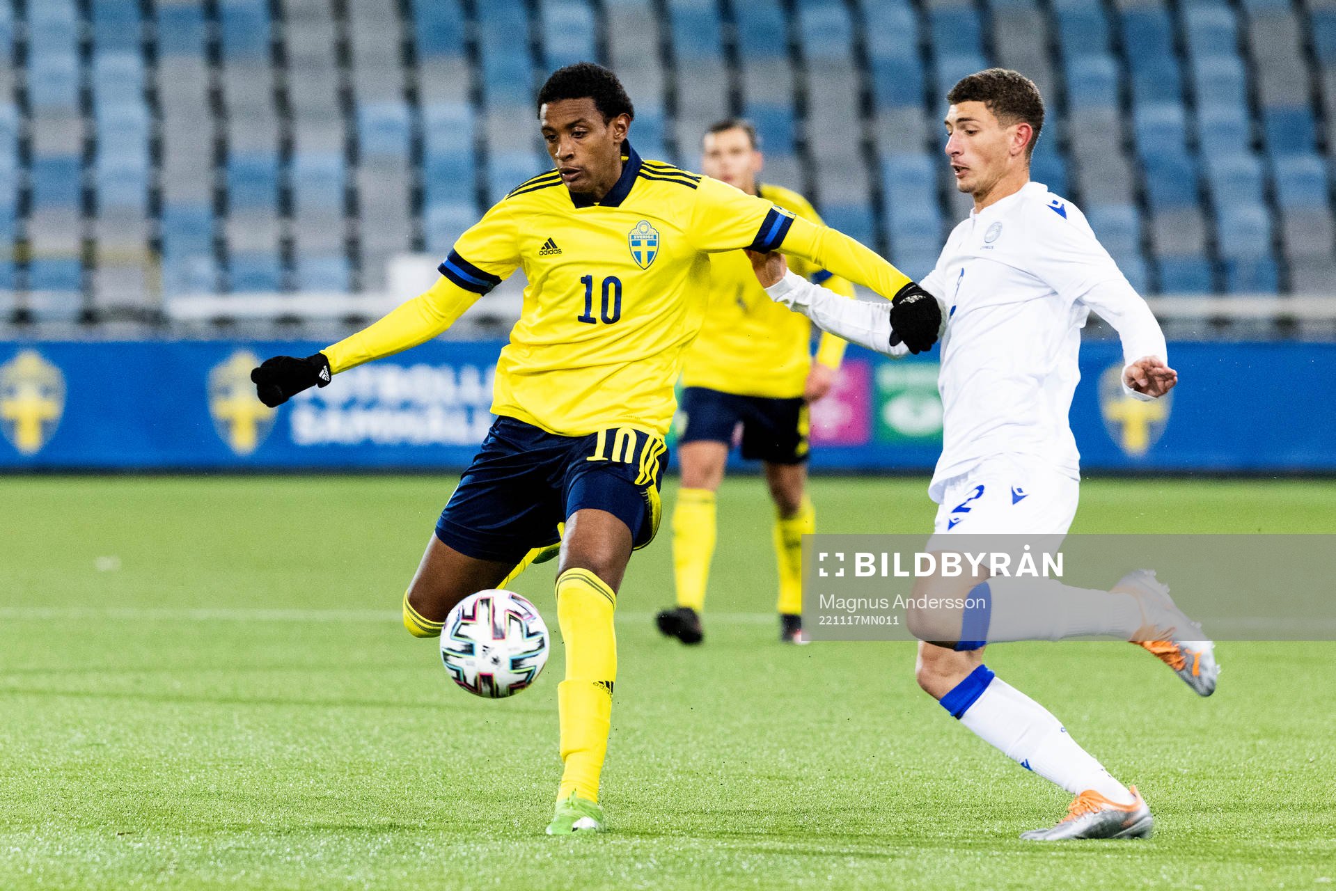 Sveriges Amar Ahmed Fatah