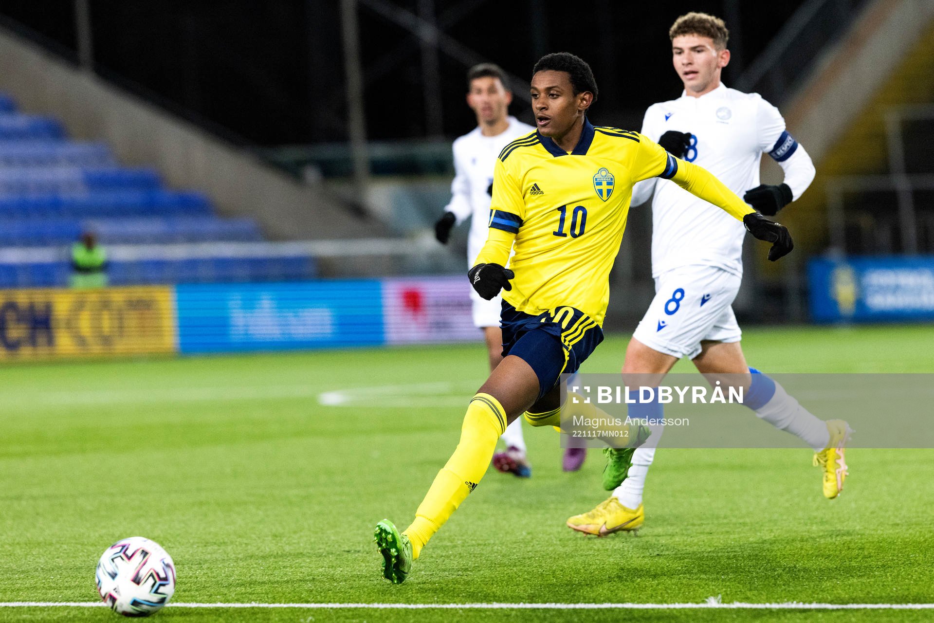 Sveriges Amar Ahmed Fatah