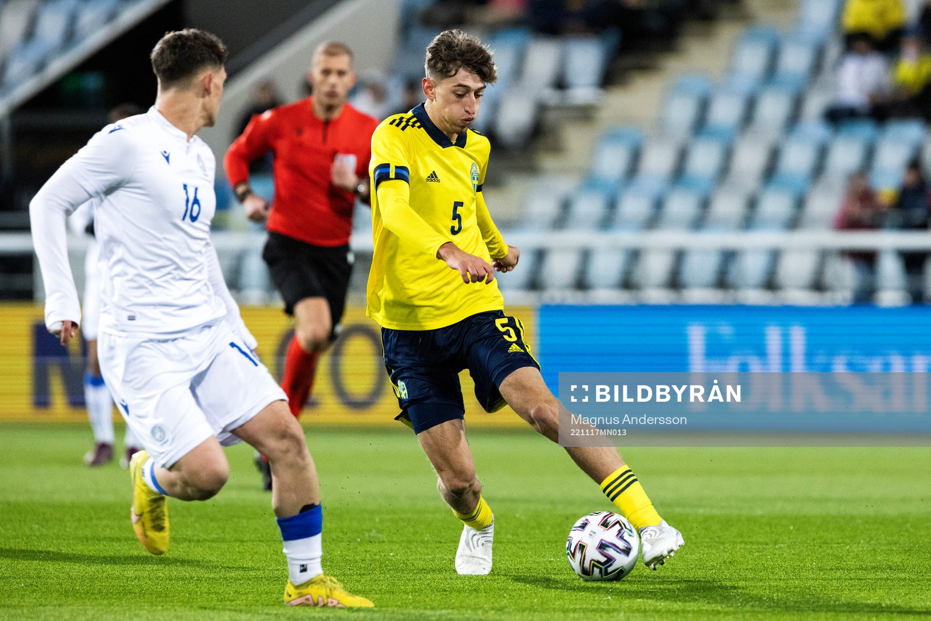 Sveriges Jonas Rouhi