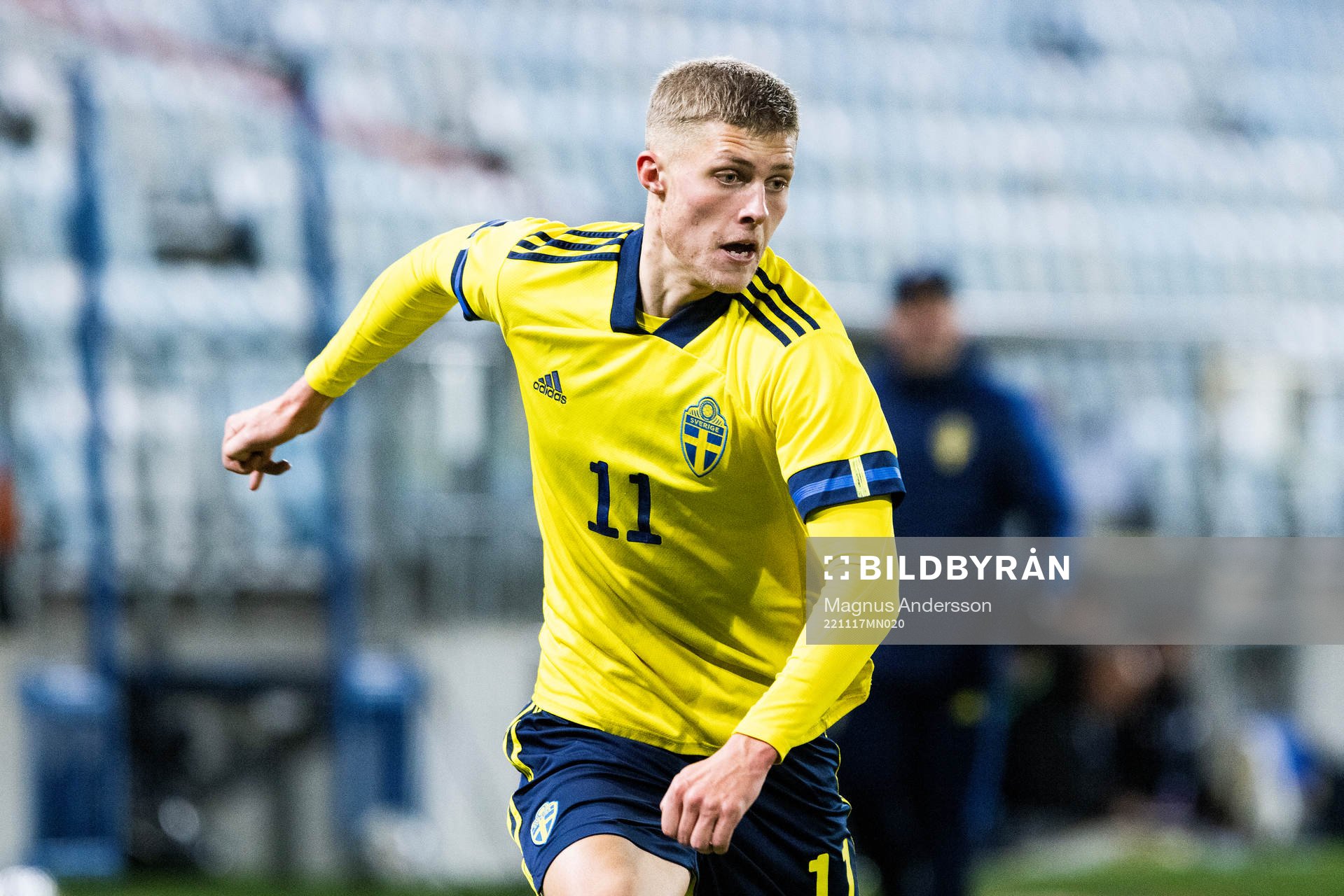 Sveriges Lukas Björklund