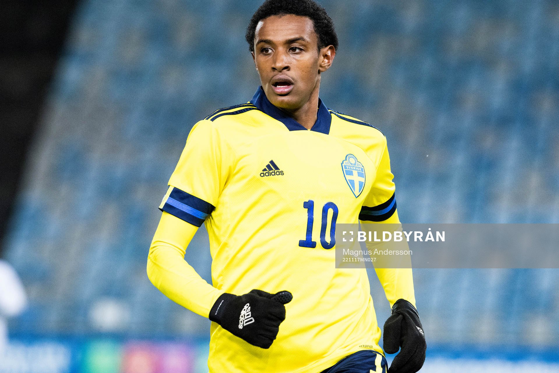 Sveriges Amar Ahmed Fatah