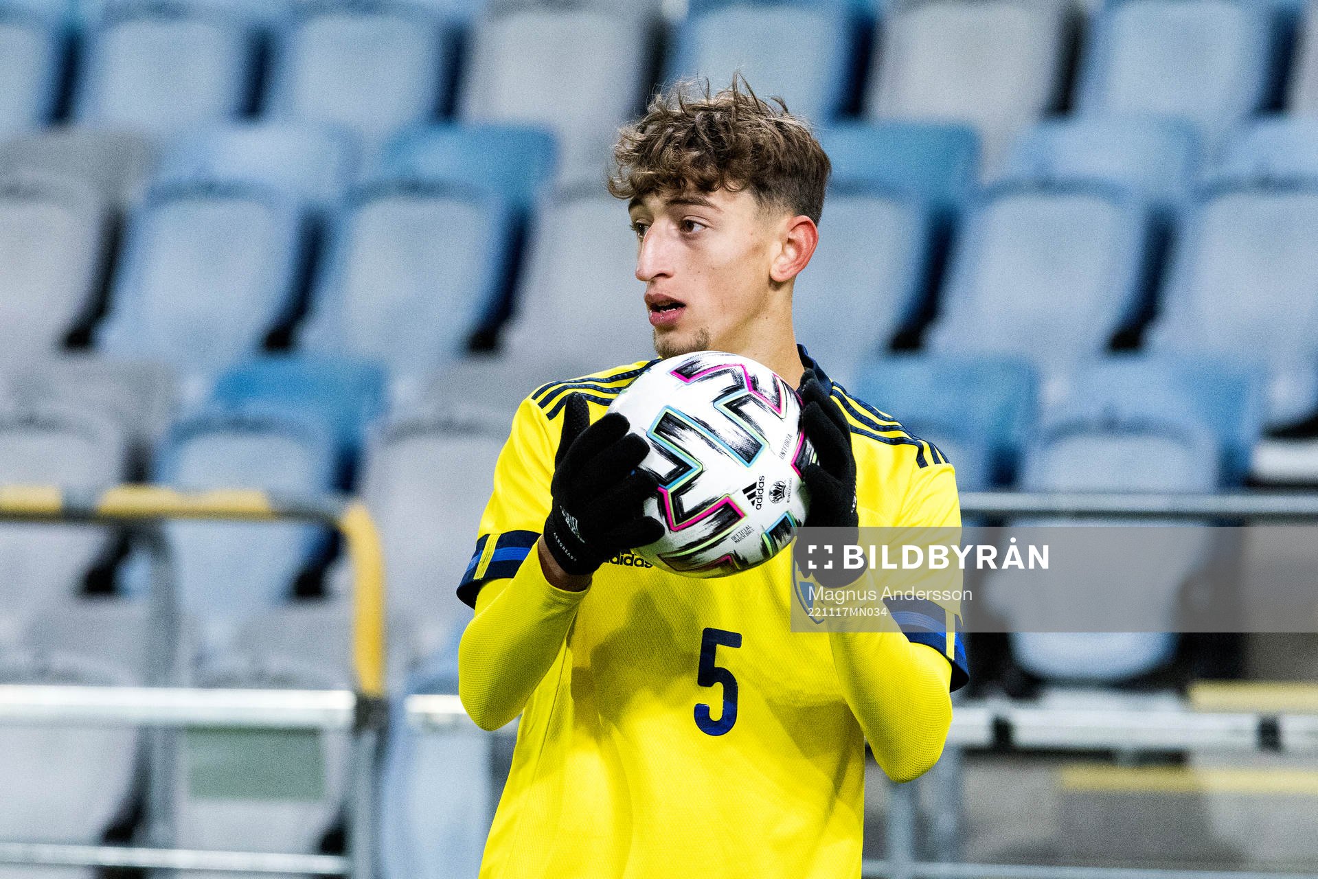 Sveriges Jonas Rouhi