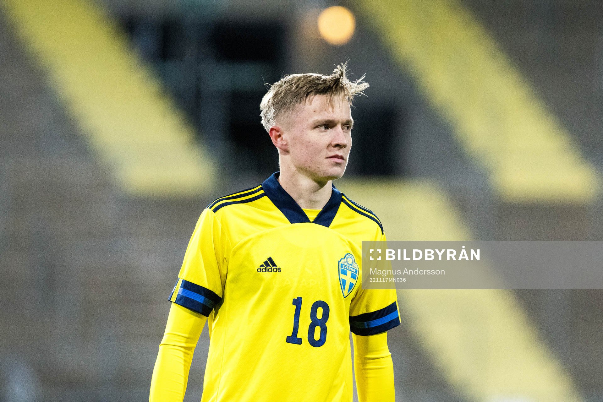 Sveriges Albin Ahlsrand