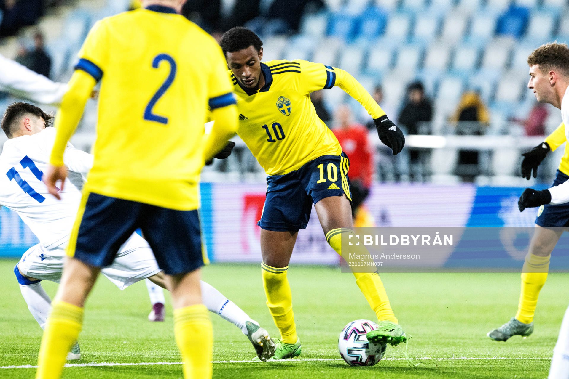 Sveriges Amar Ahmed Fatah