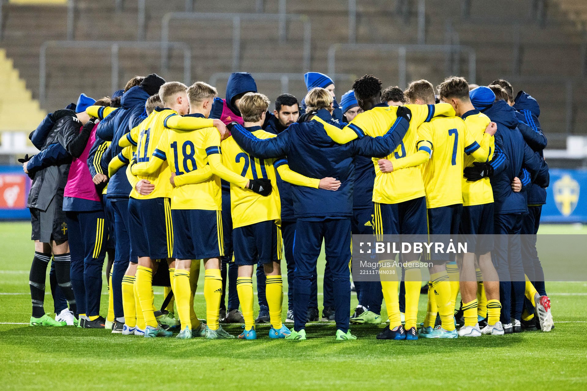 Sveriges spelare samlas