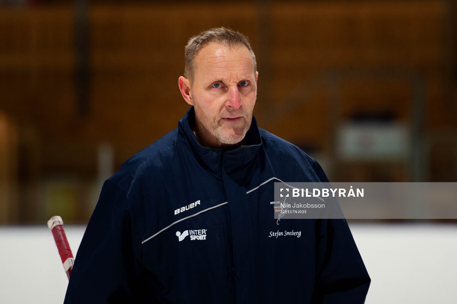 Tränare Stefan Smedberg
