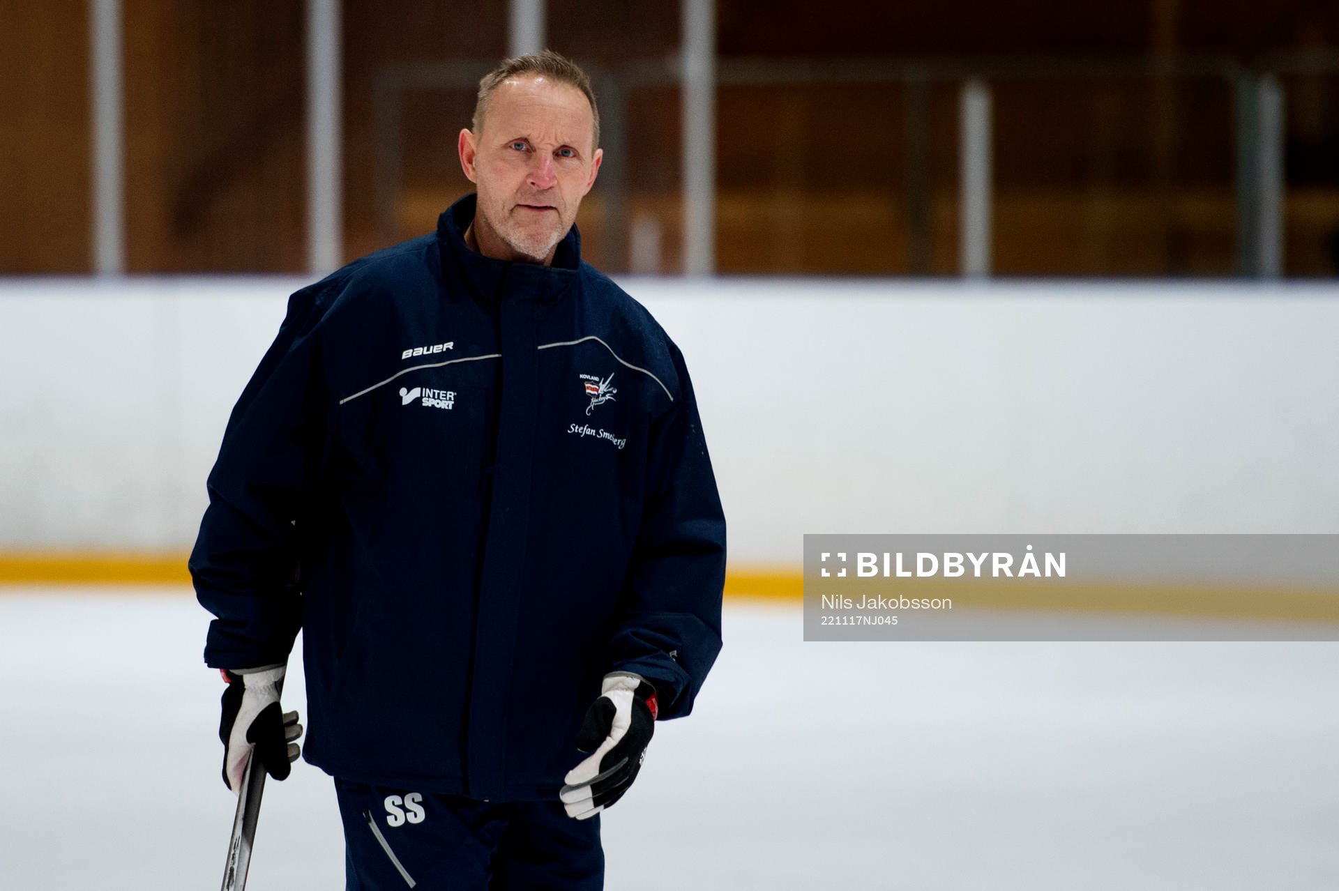 Tränare Stefan Smedberg