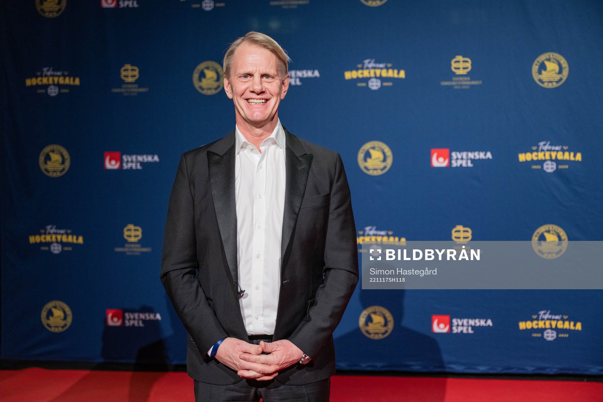 Niklas Wikegård på röda mattan