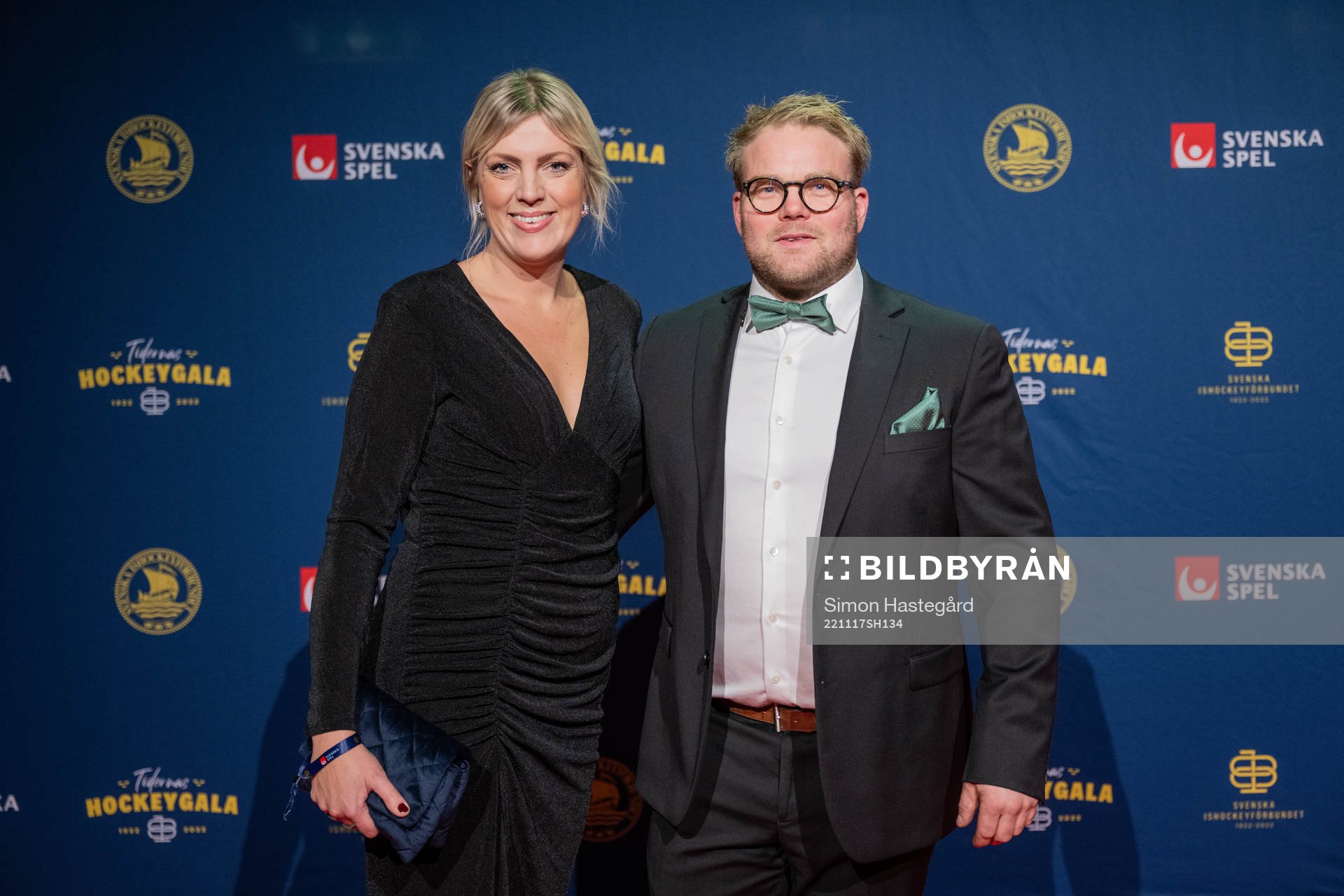 Besökare på röda mattan