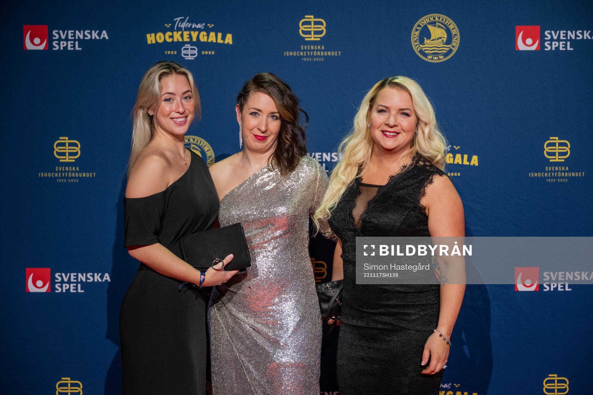 Besökare på röda mattan