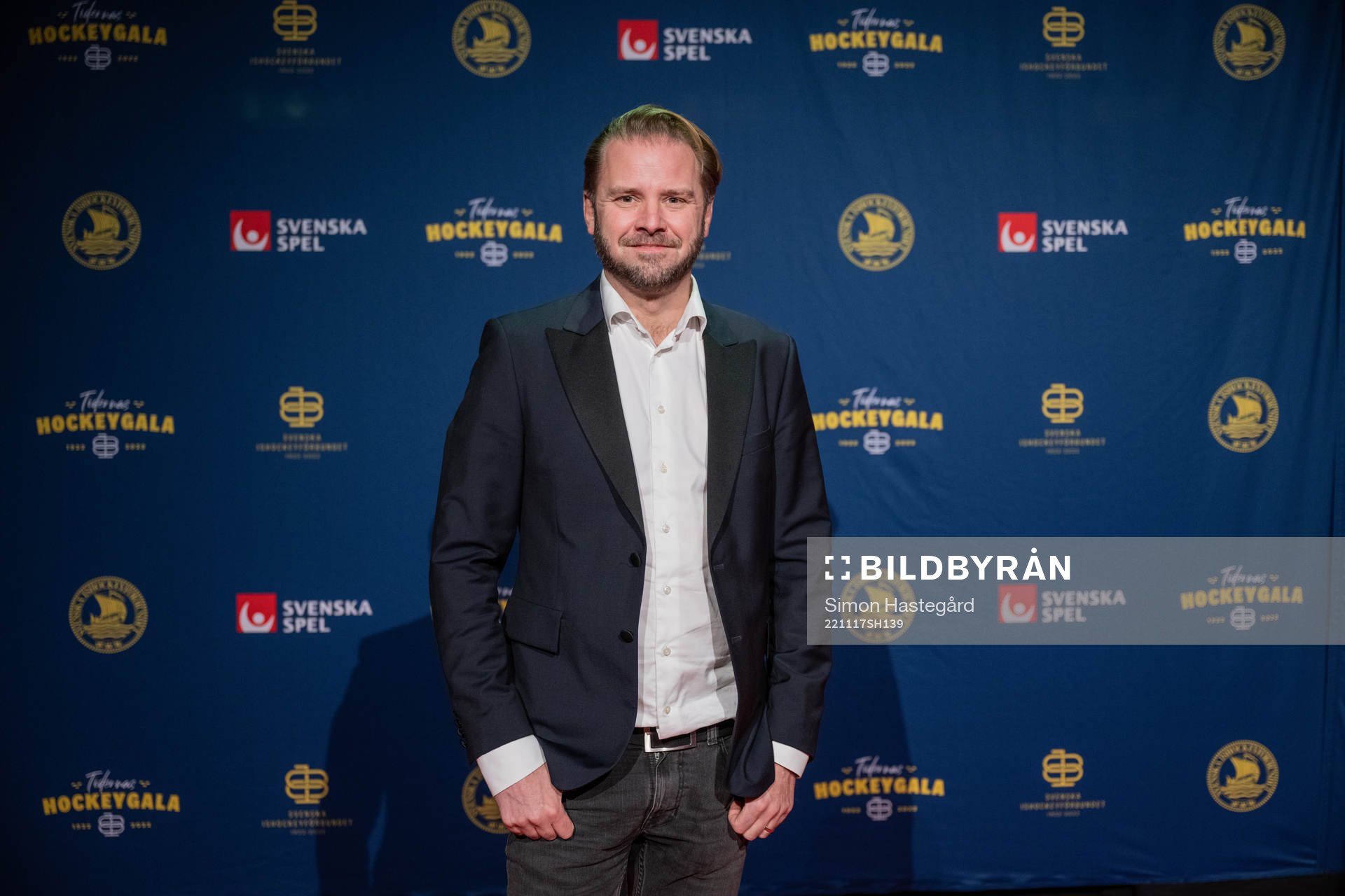 Besökare på röda mattan
