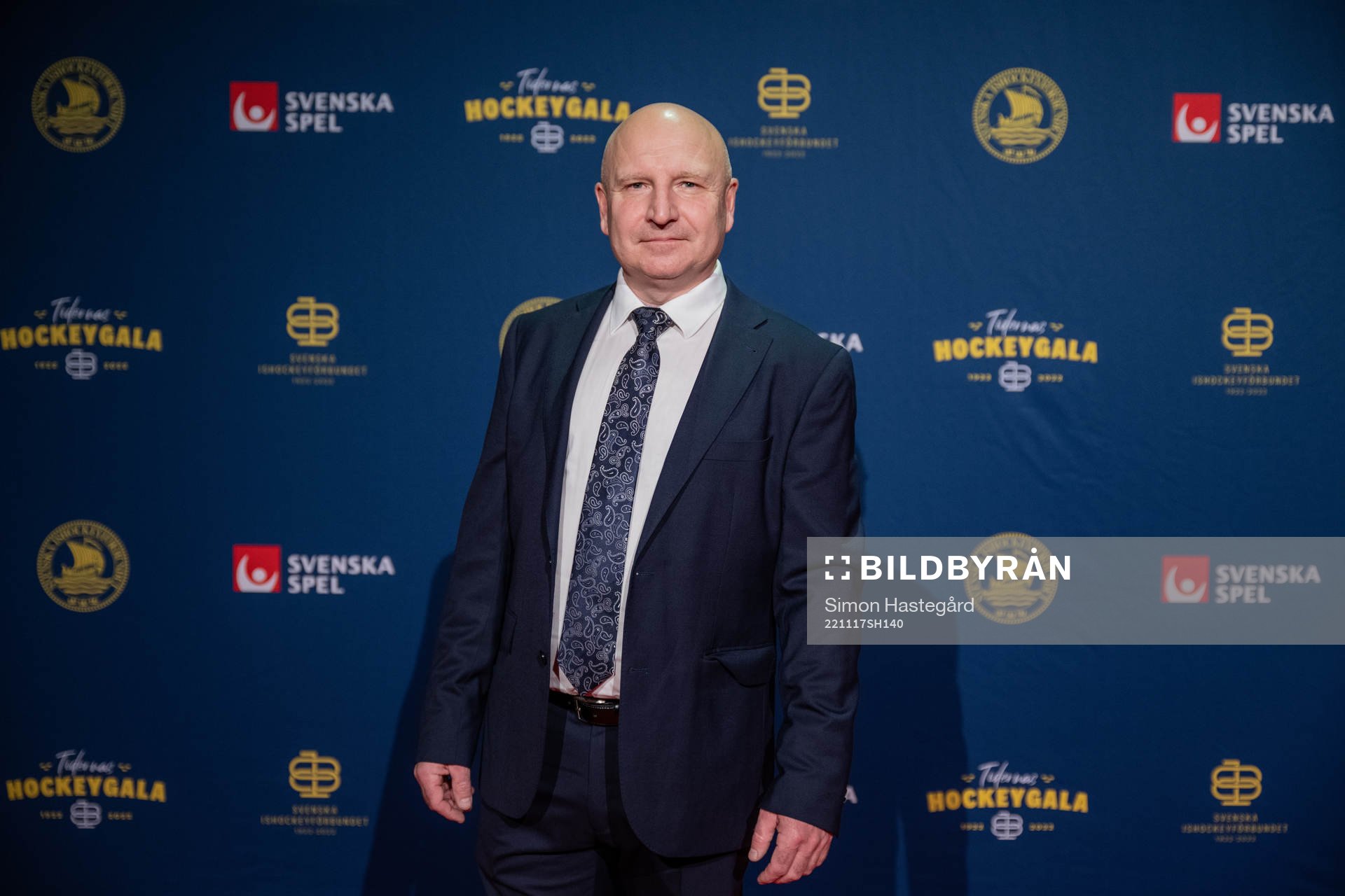 Besökare på röda mattan