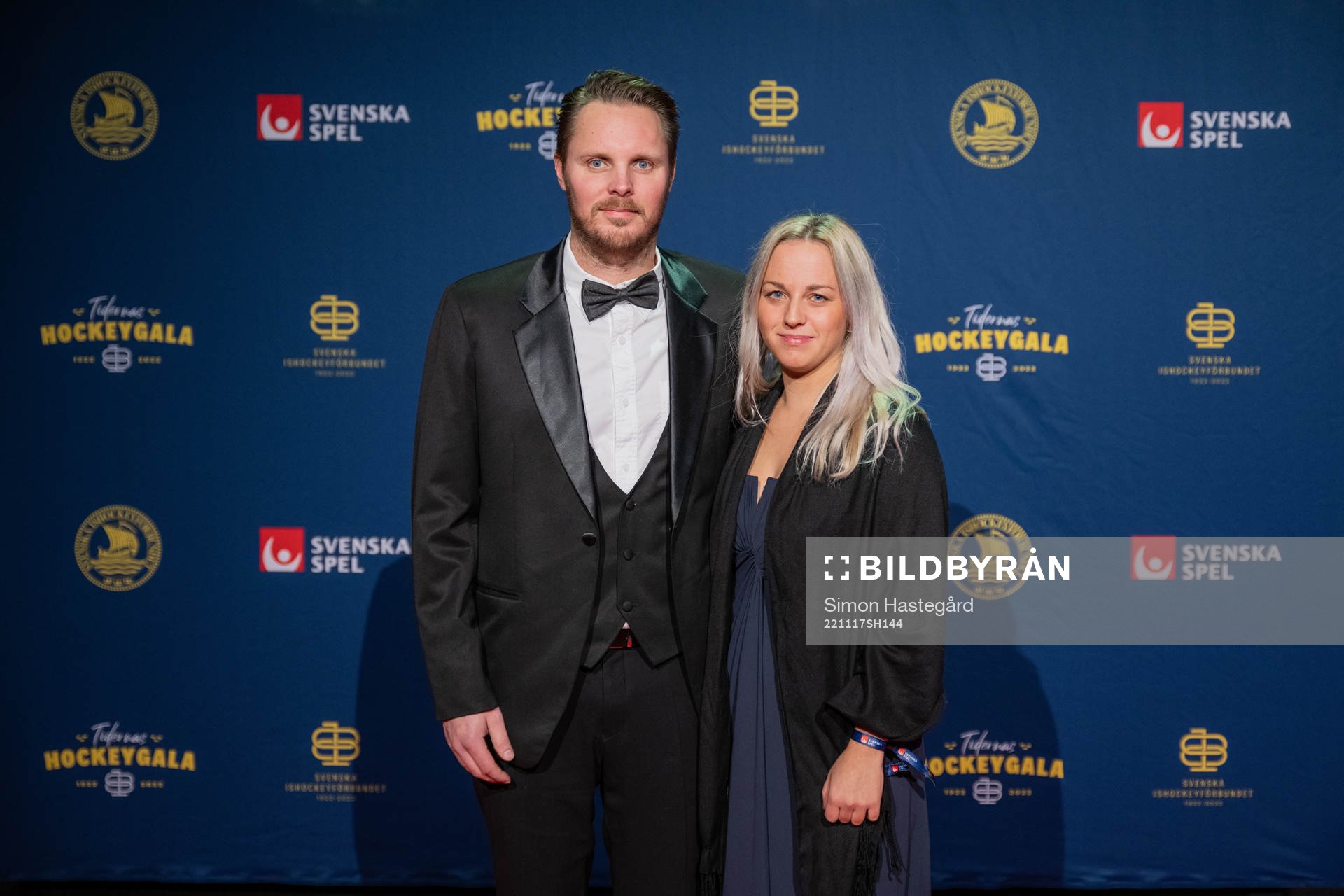 Besökare på röda mattan