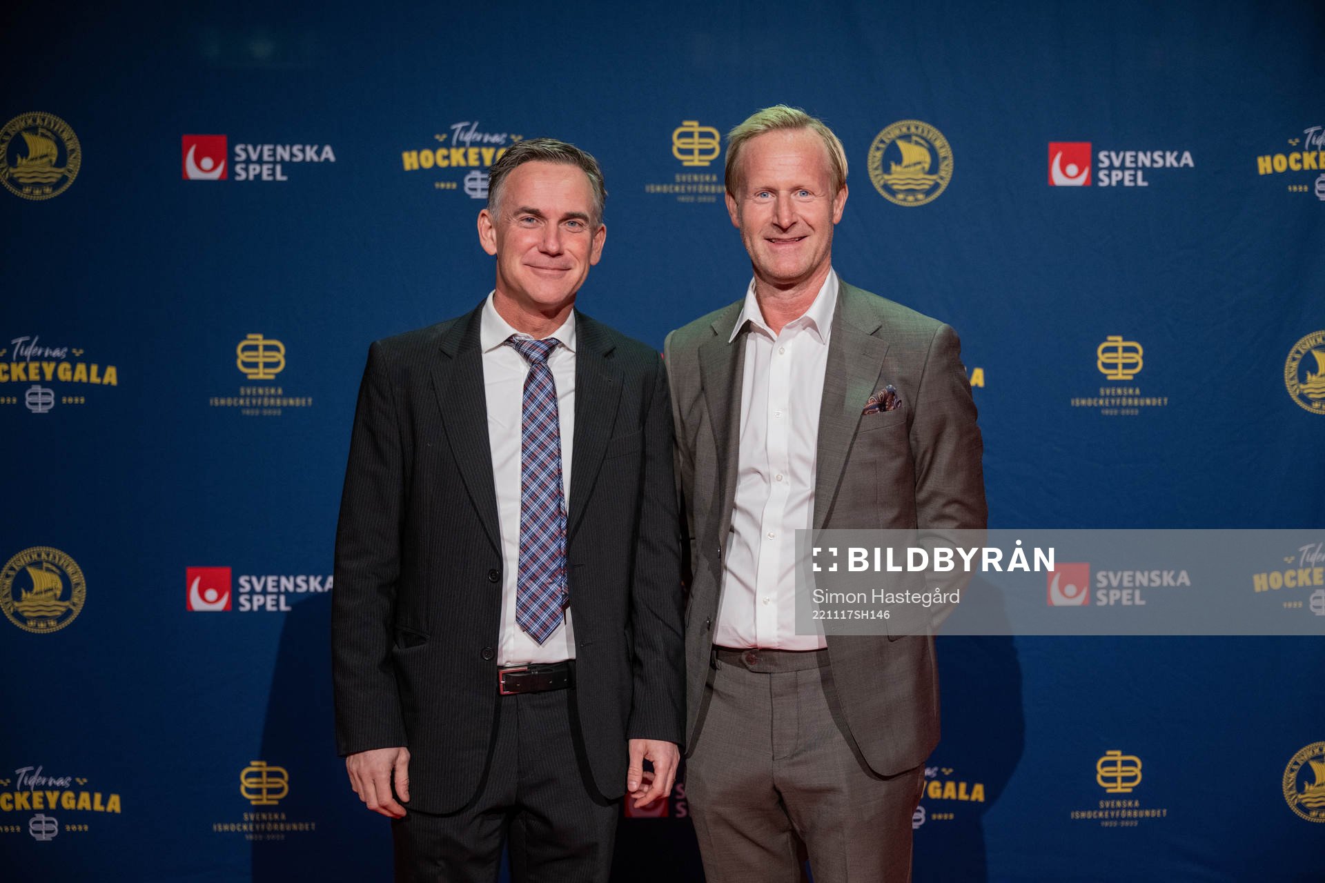 Magnus Wahlman, Radiosporten (t.h.) på röda mattan