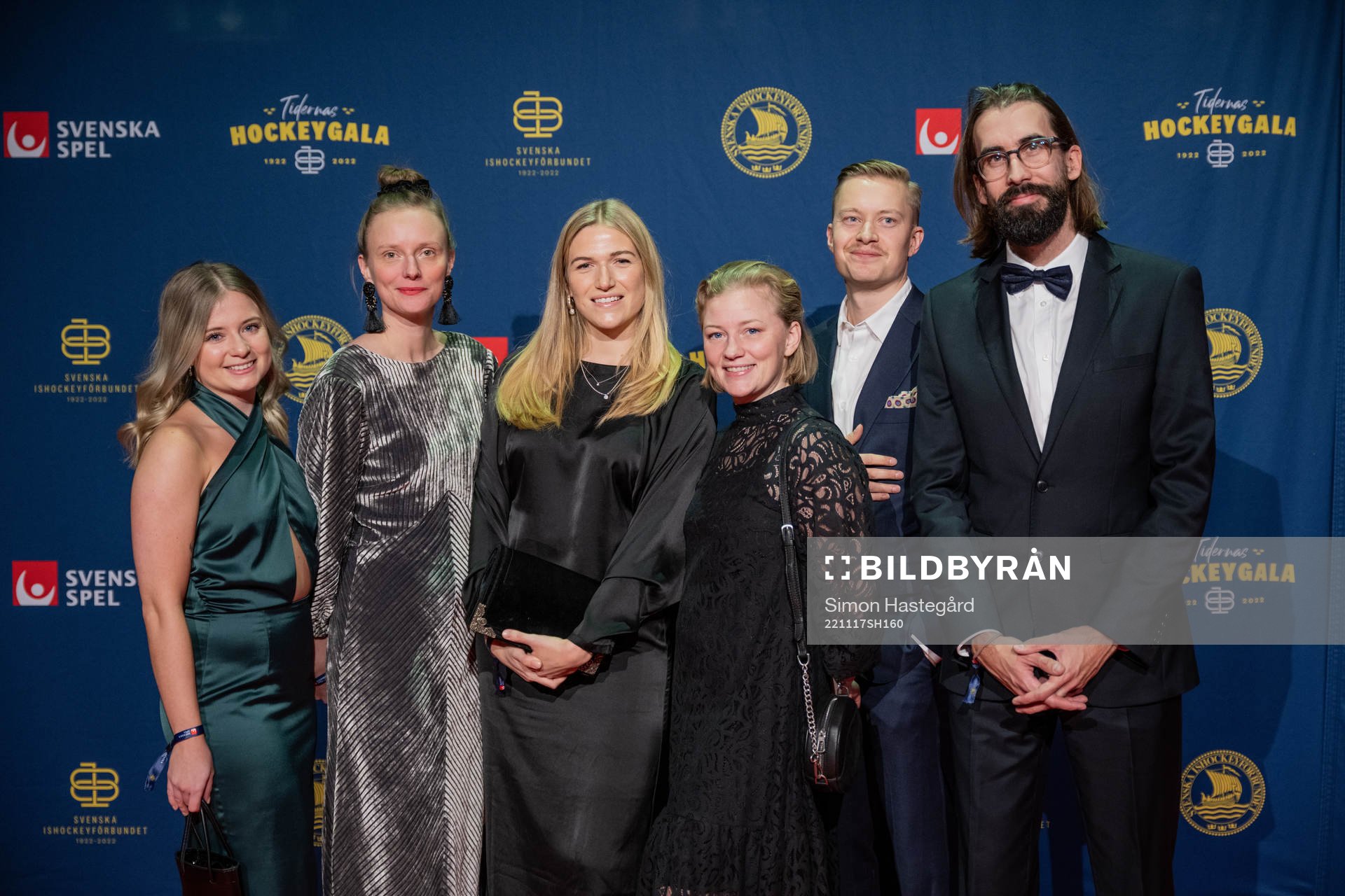 Besökare på röda mattan