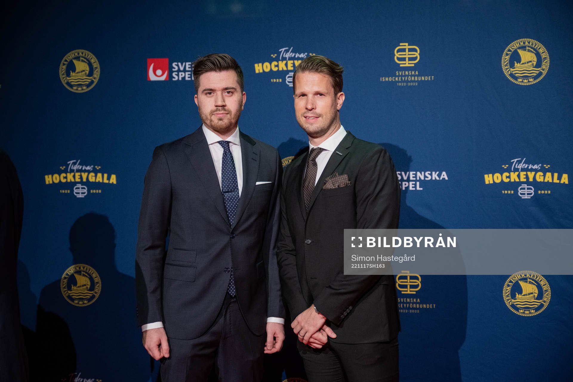 Besökare på röda mattan