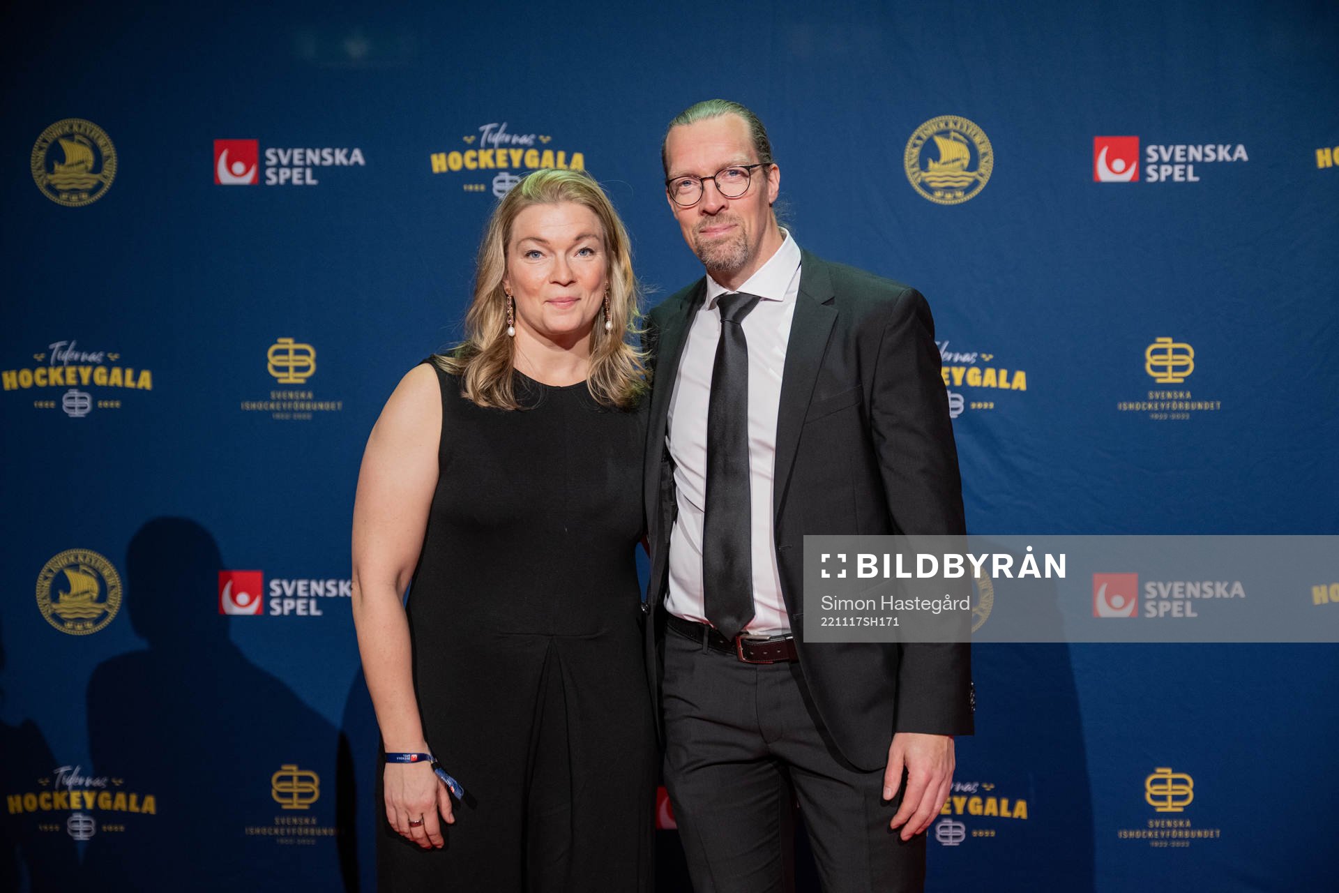 Besökare på röda mattan