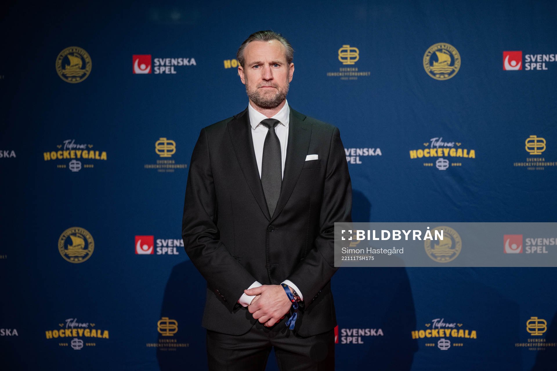 Niklas Kronwall på röda mattan