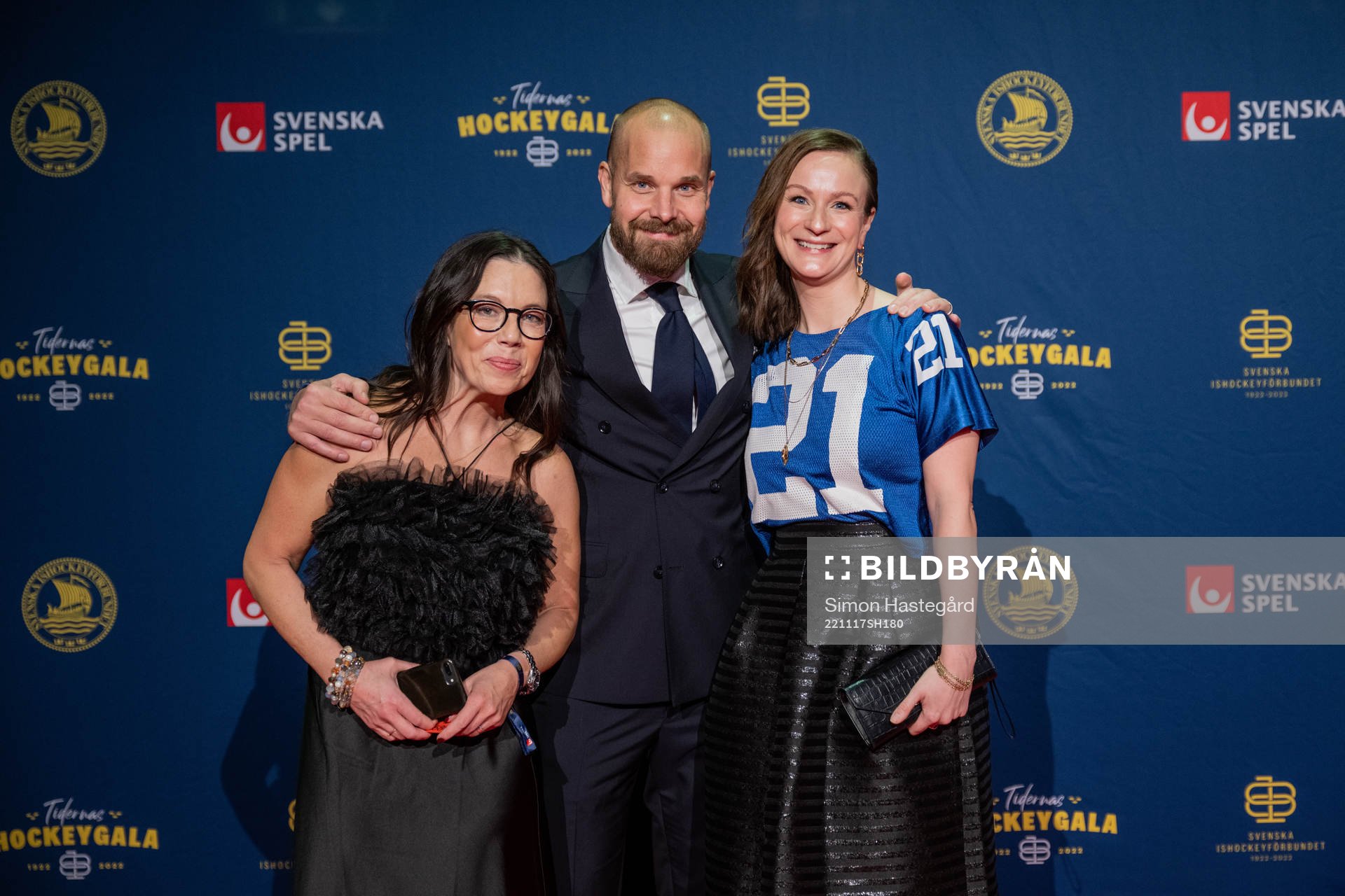 Apollonia Mälarberg, Sanny Lindström och Lena Sundqvist