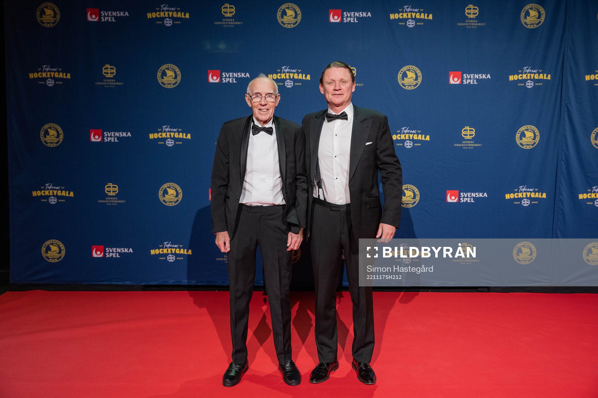 Leif Honken Holmqvist på röda mattan
