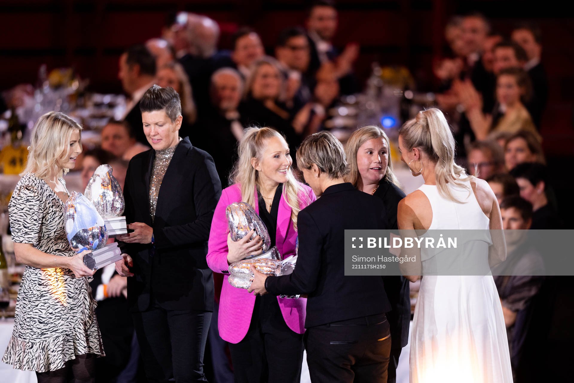 Erika Holst, Kim Martin Hasson, Emma Eliasson, Maria Rooth