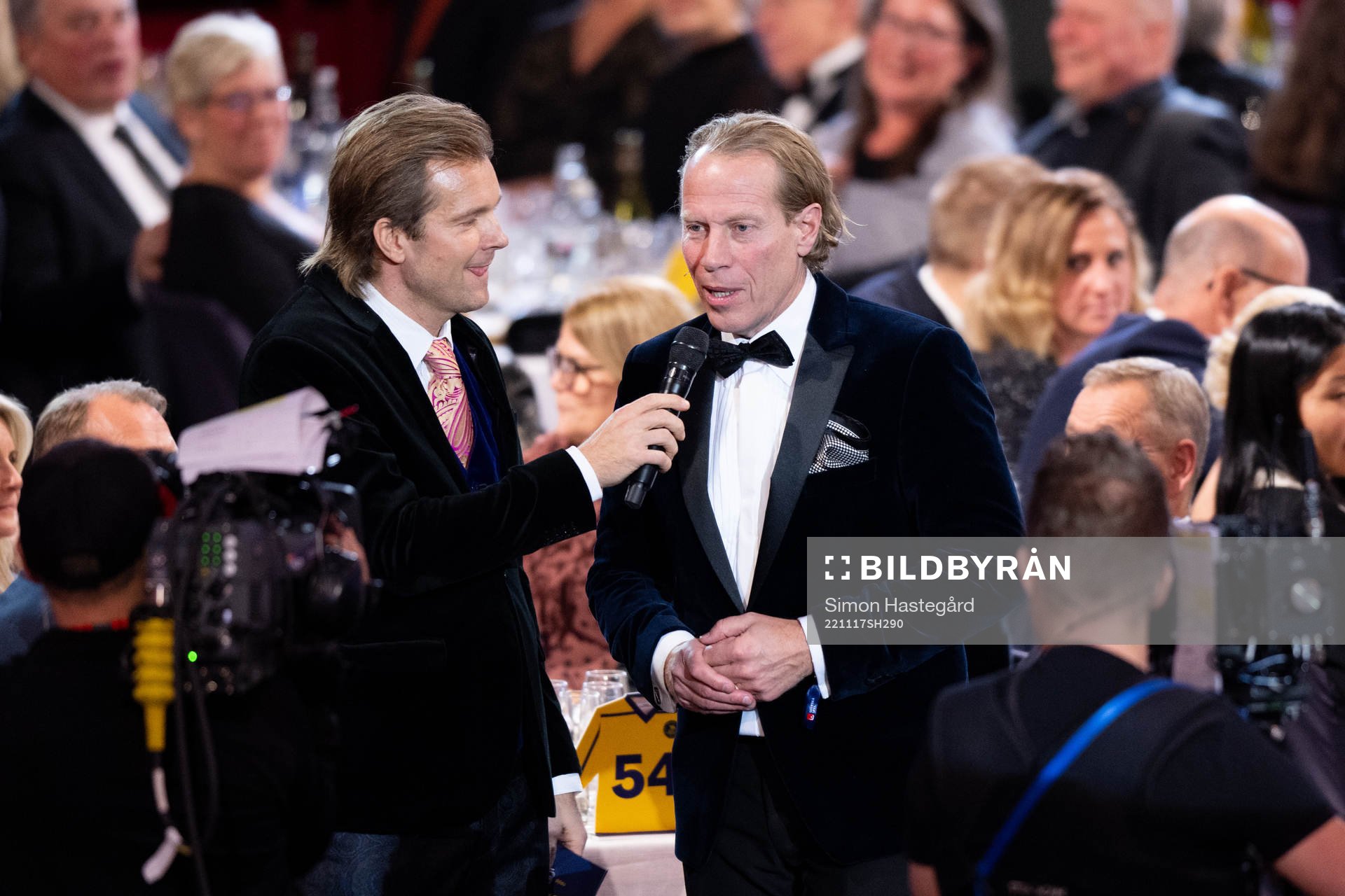 Henrik Johnsson och Jonas Bergqvist