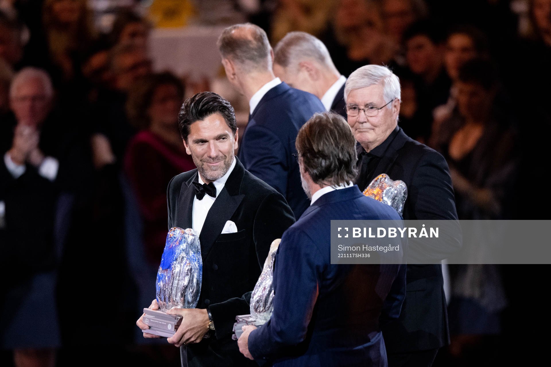 Tidernas Allstar team, Stig Salming (Börje Salming) Henrik