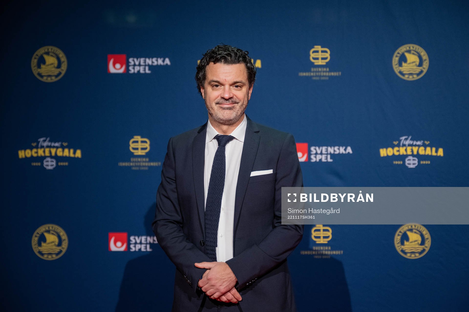 Discoverys Tommy Åström på röda mattan