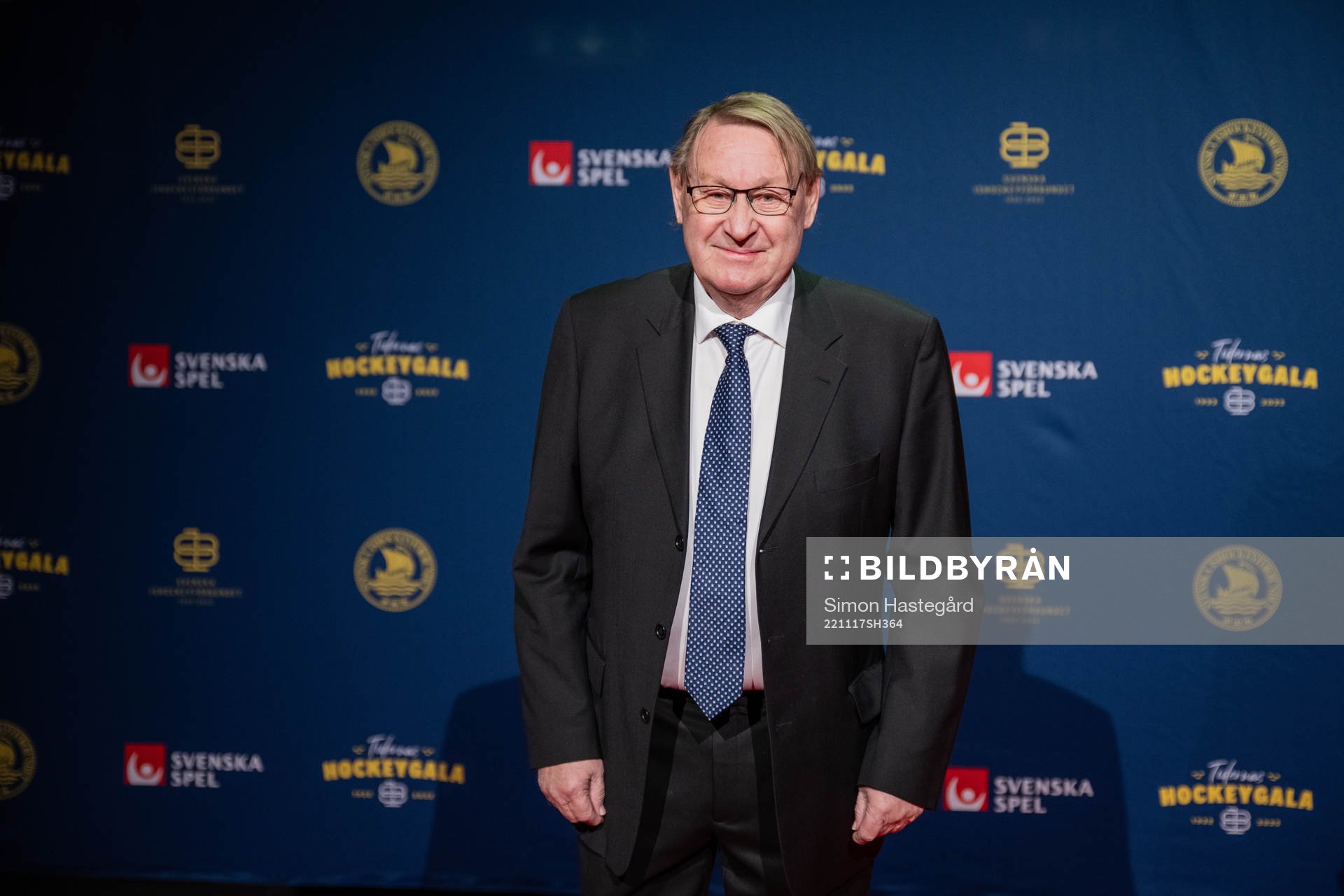 Anders Parmström på röda mattan
