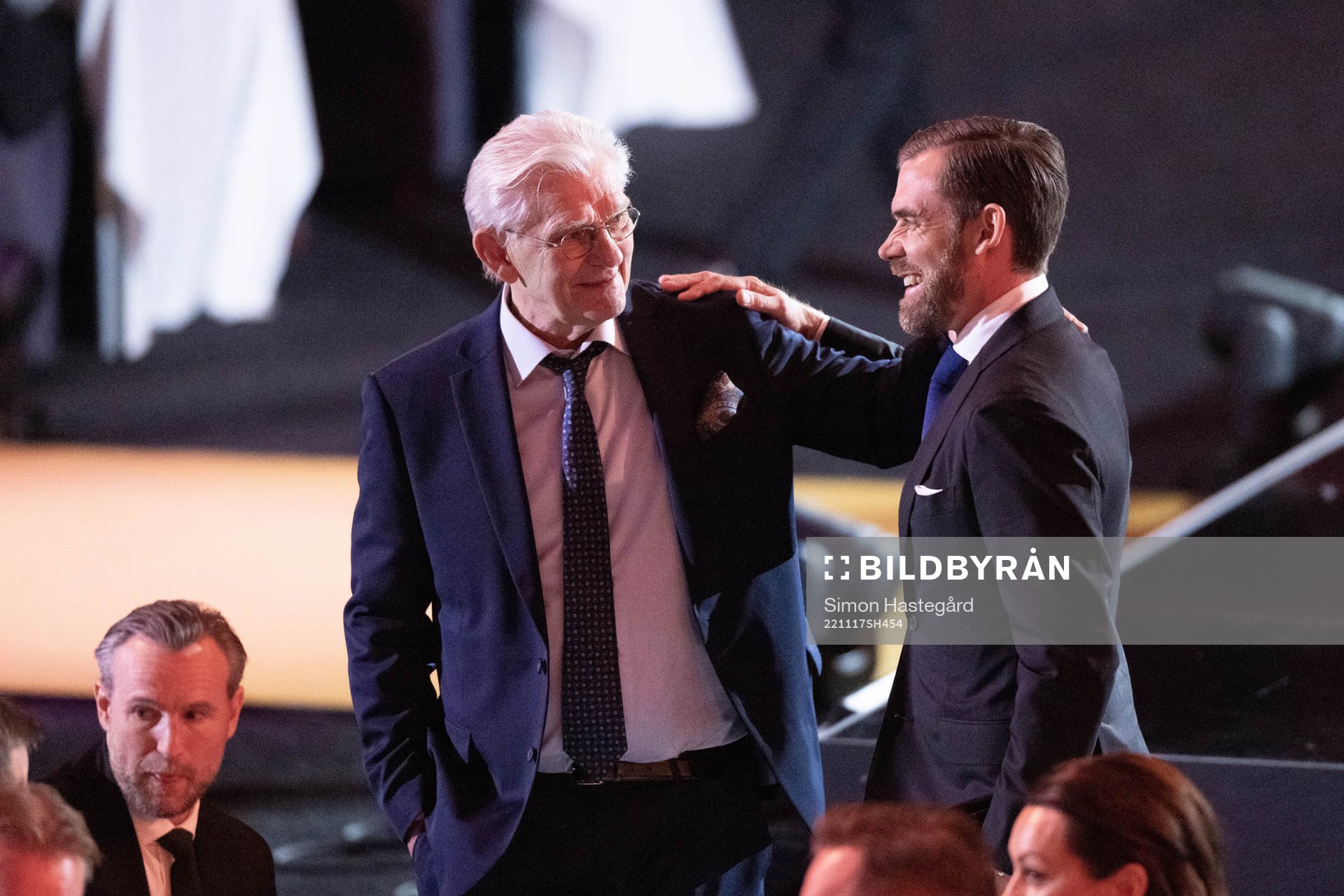 Hardy Nilsson och Henrik Zetterberg