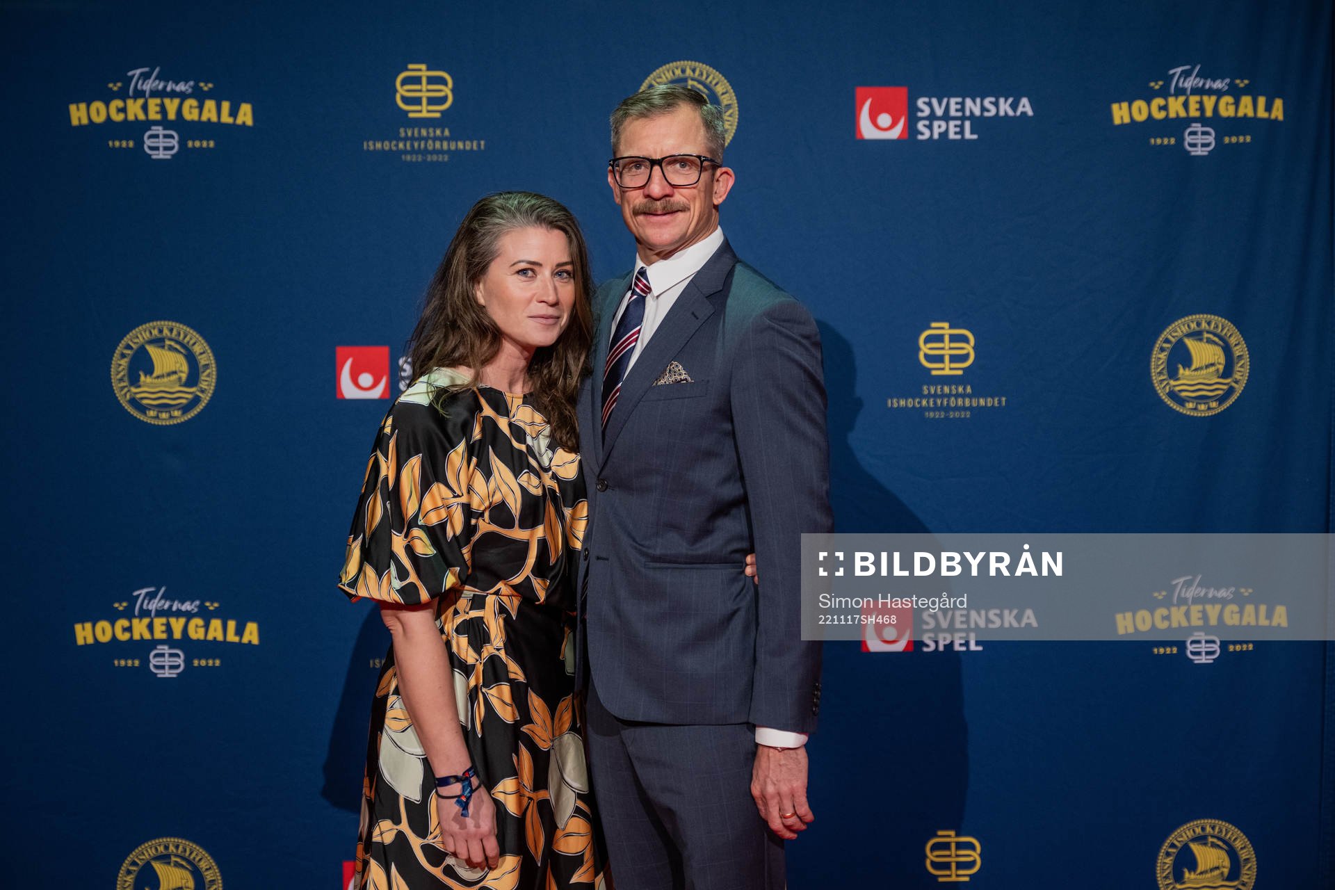 Besökare på röda mattan